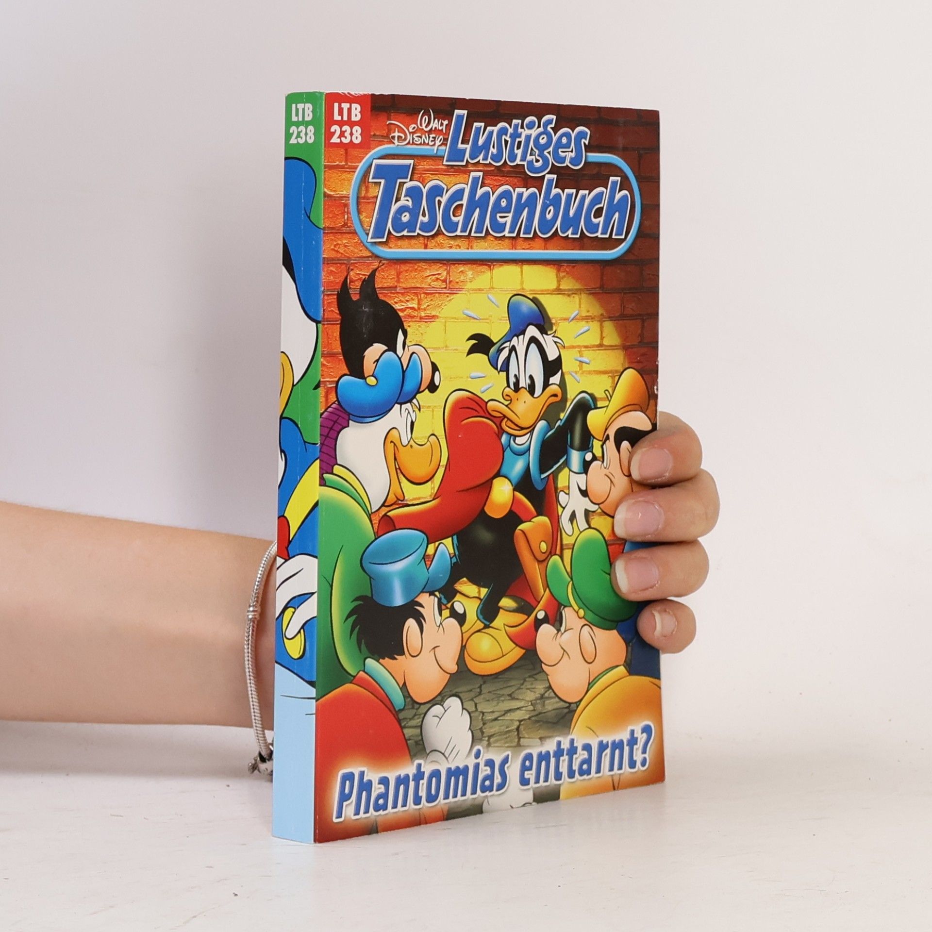 Walt Disney Lustiges Taschenbuch 238. Phantomias enttarnt?