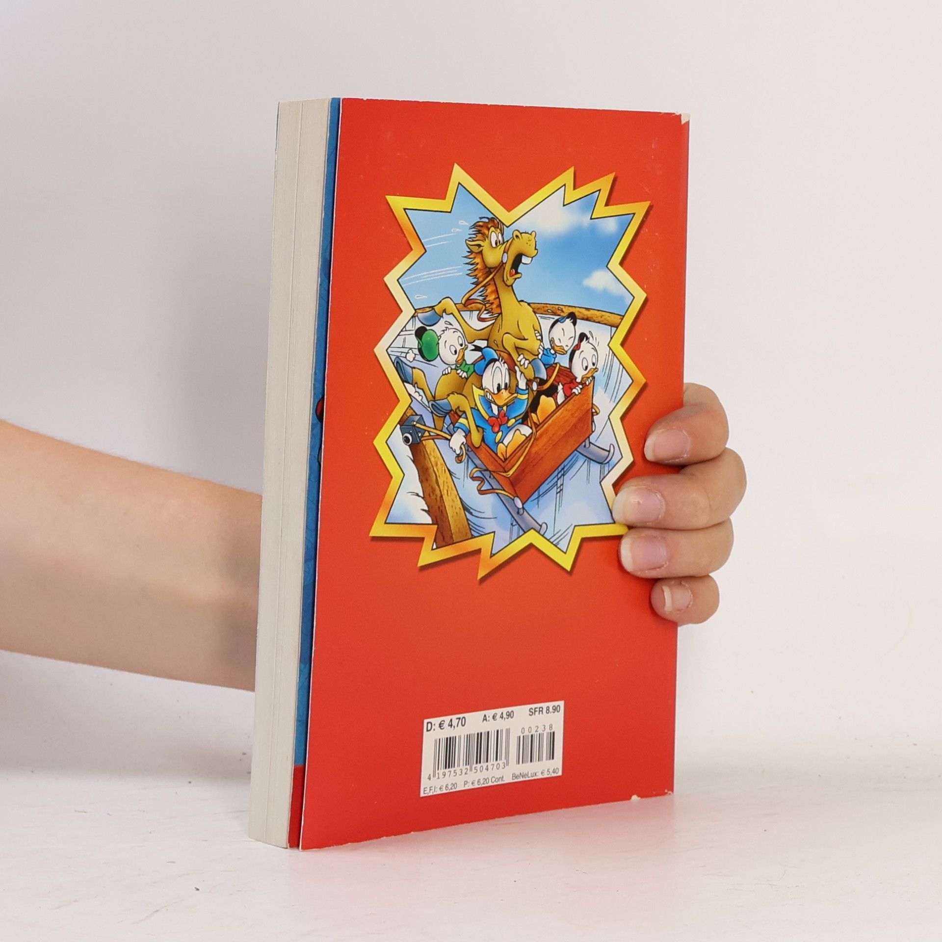 Walt Disney Lustiges Taschenbuch 238. Phantomias enttarnt?