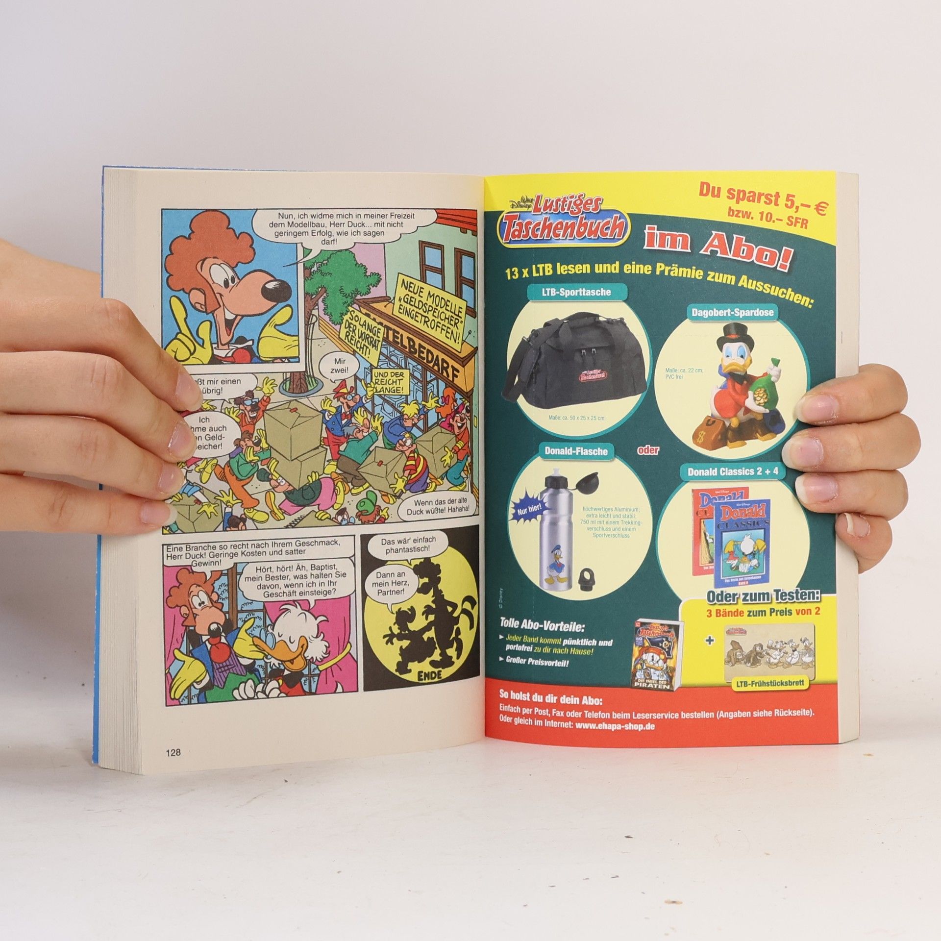 Walt Disney Lustiges Taschenbuch 238. Phantomias enttarnt?