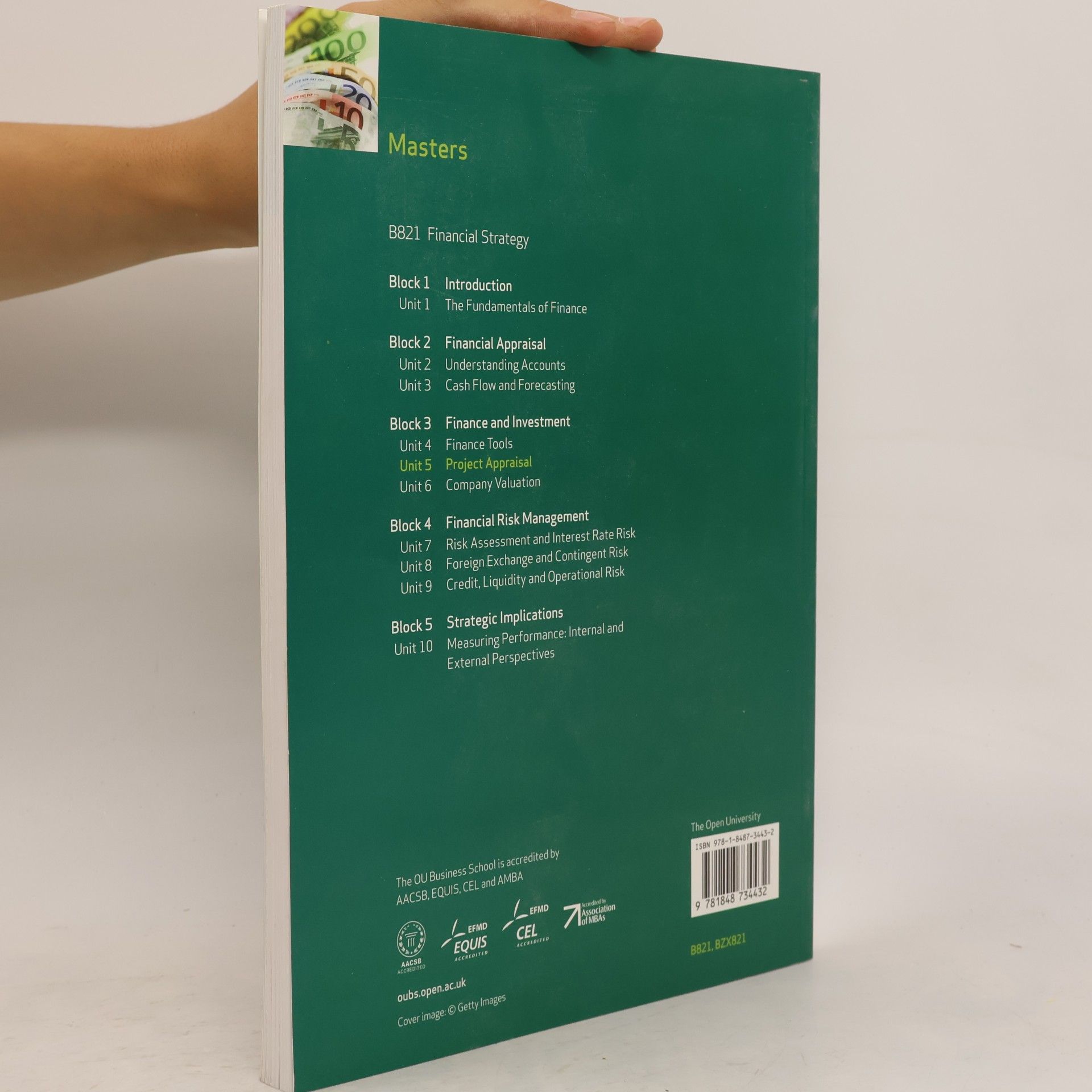 Various authors Project Appraisal Unit 5