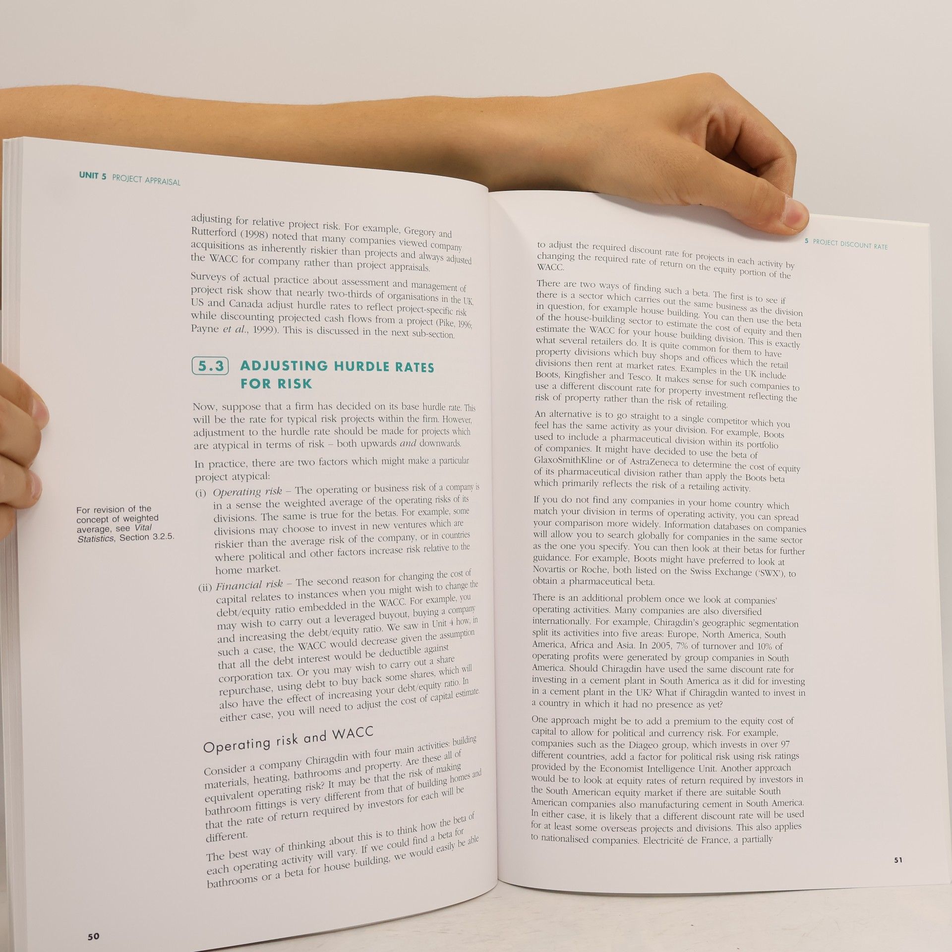 Various authors Project Appraisal Unit 5