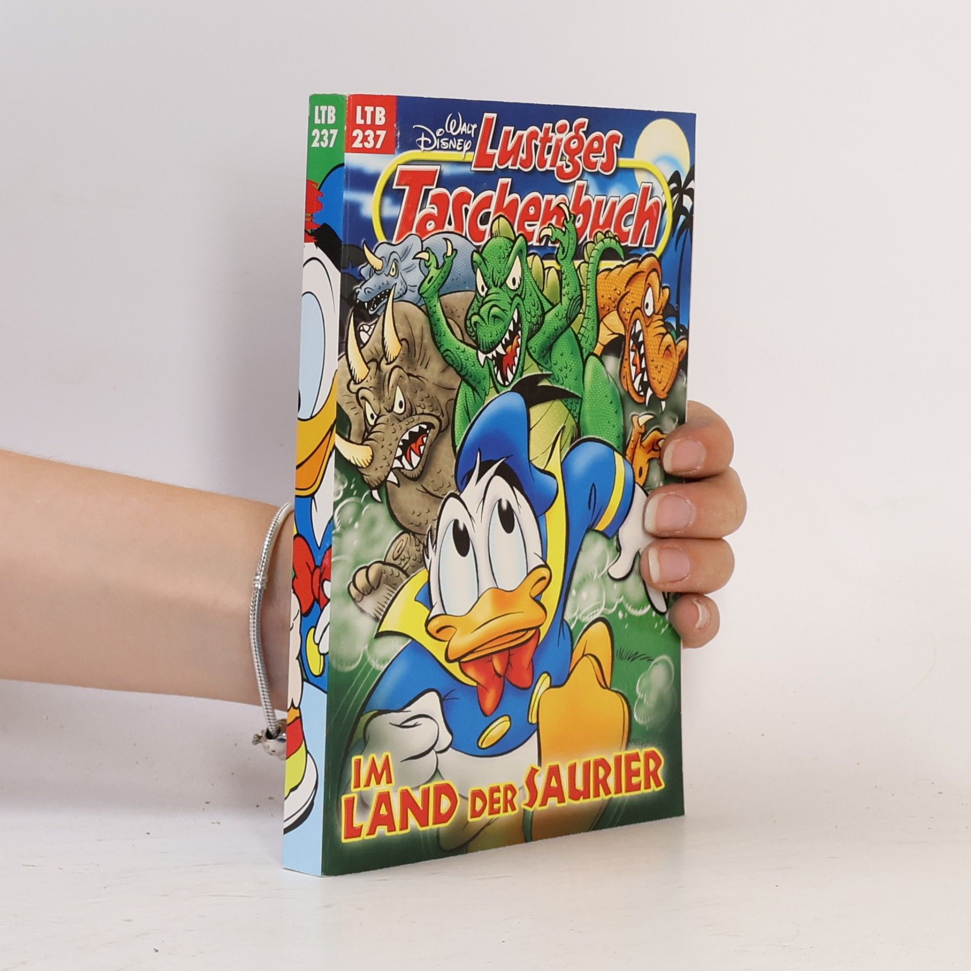 Walt Disney Lustiges Taschenbuch 237. Im Land der Saurier