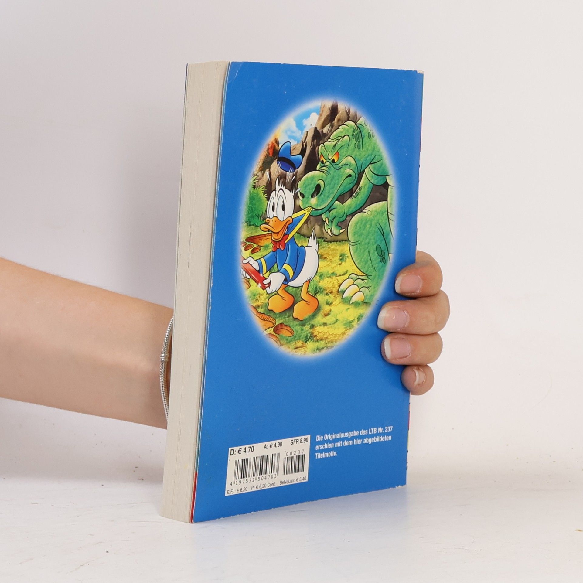 Walt Disney Lustiges Taschenbuch 237. Im Land der Saurier
