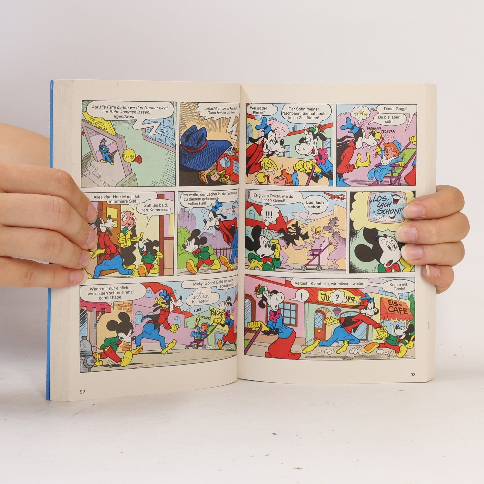 Walt Disney Lustiges Taschenbuch 237. Im Land der Saurier