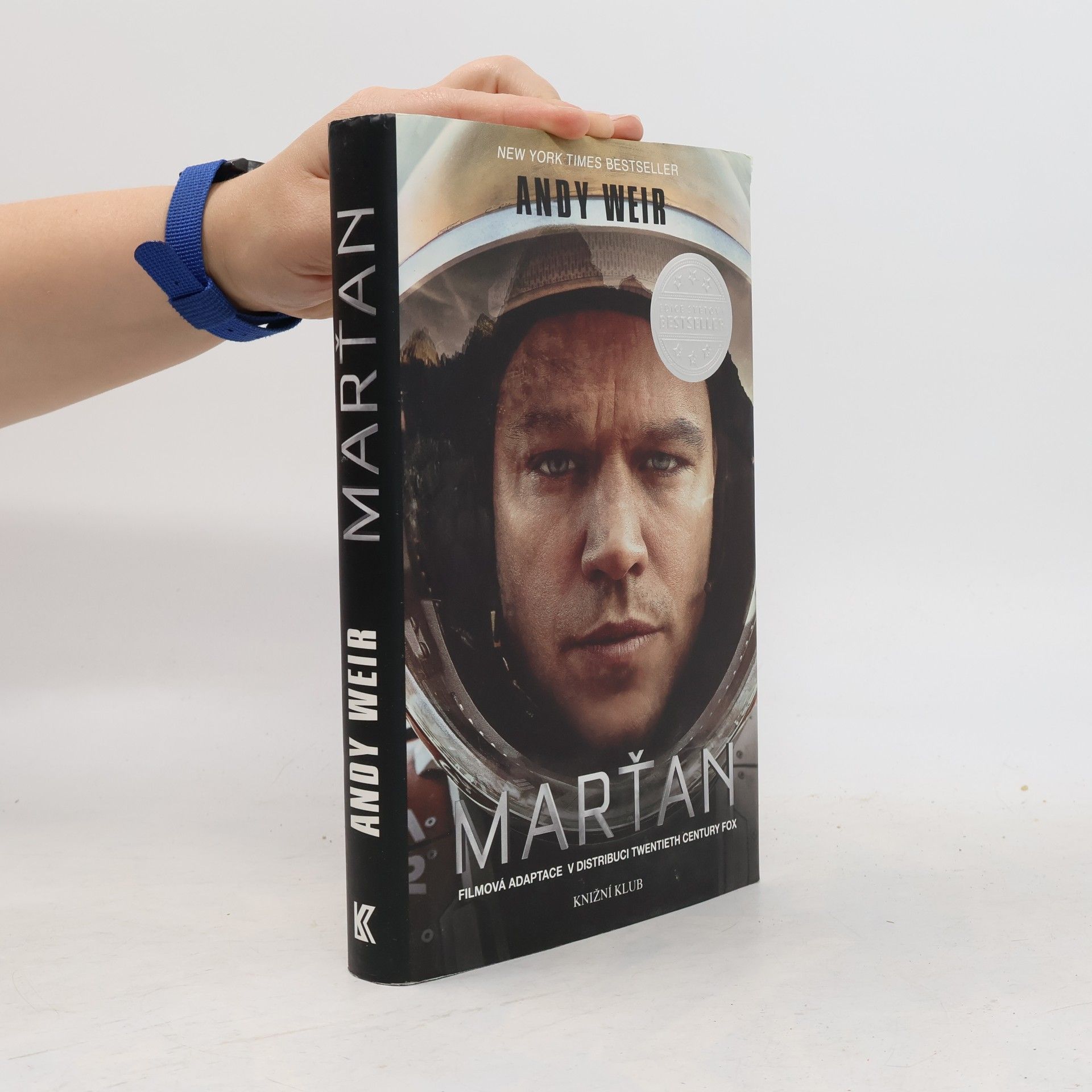 Andy Weir Marťan
