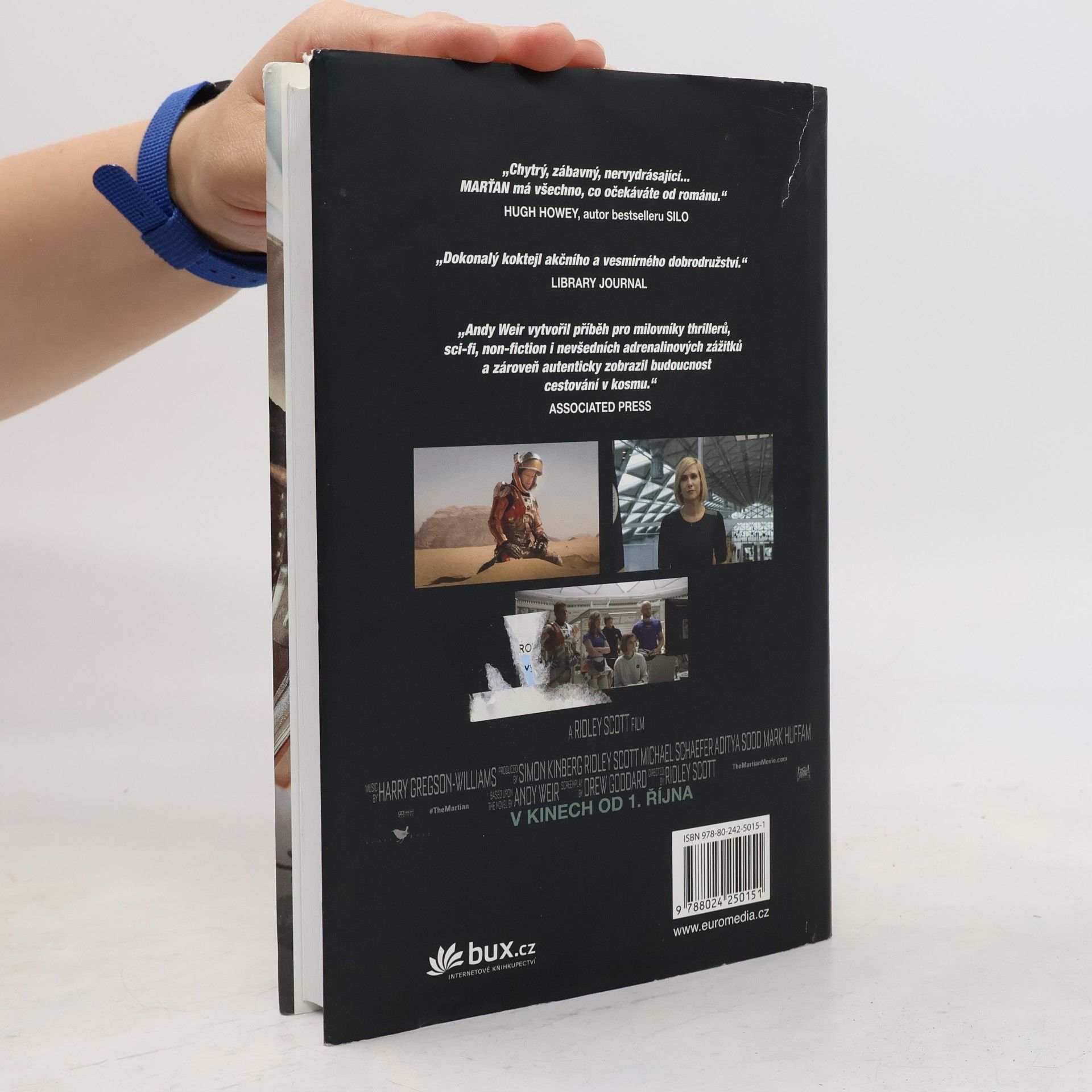 Andy Weir Marťan