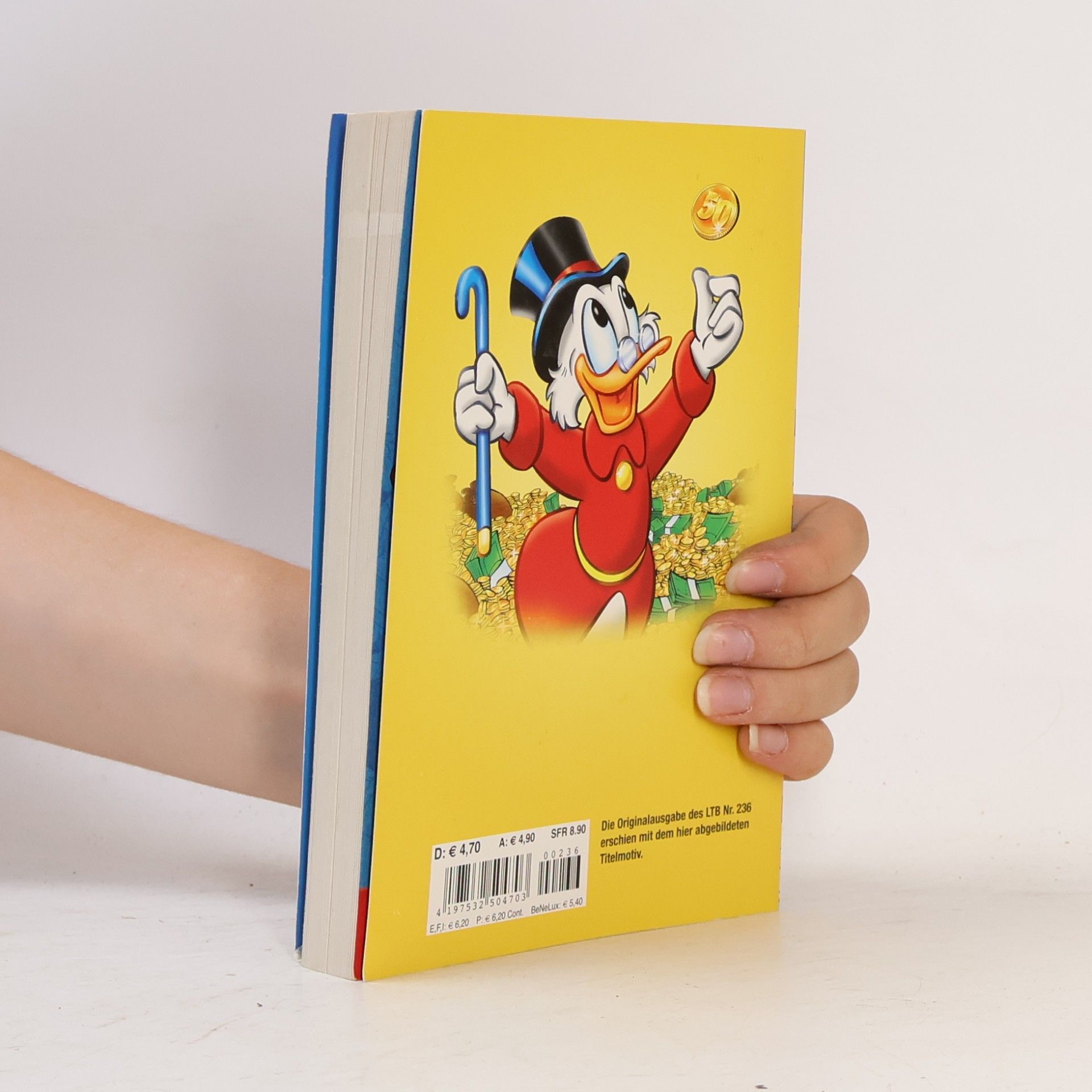 Walt Disney Lustiges Taschenbuch 236. 50 Jahre Onkel Dagobert