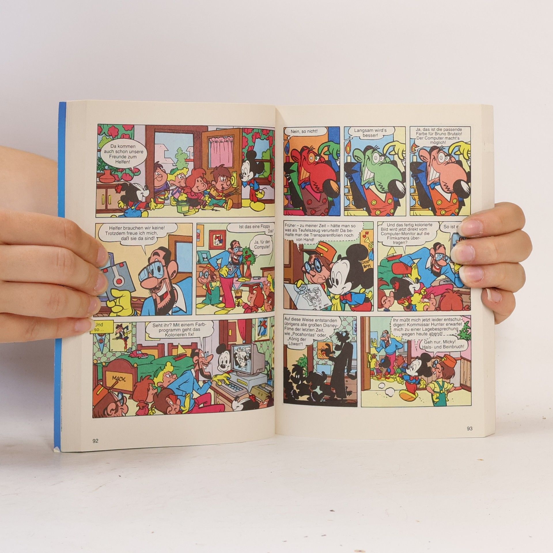 Walt Disney Lustiges Taschenbuch 236. 50 Jahre Onkel Dagobert