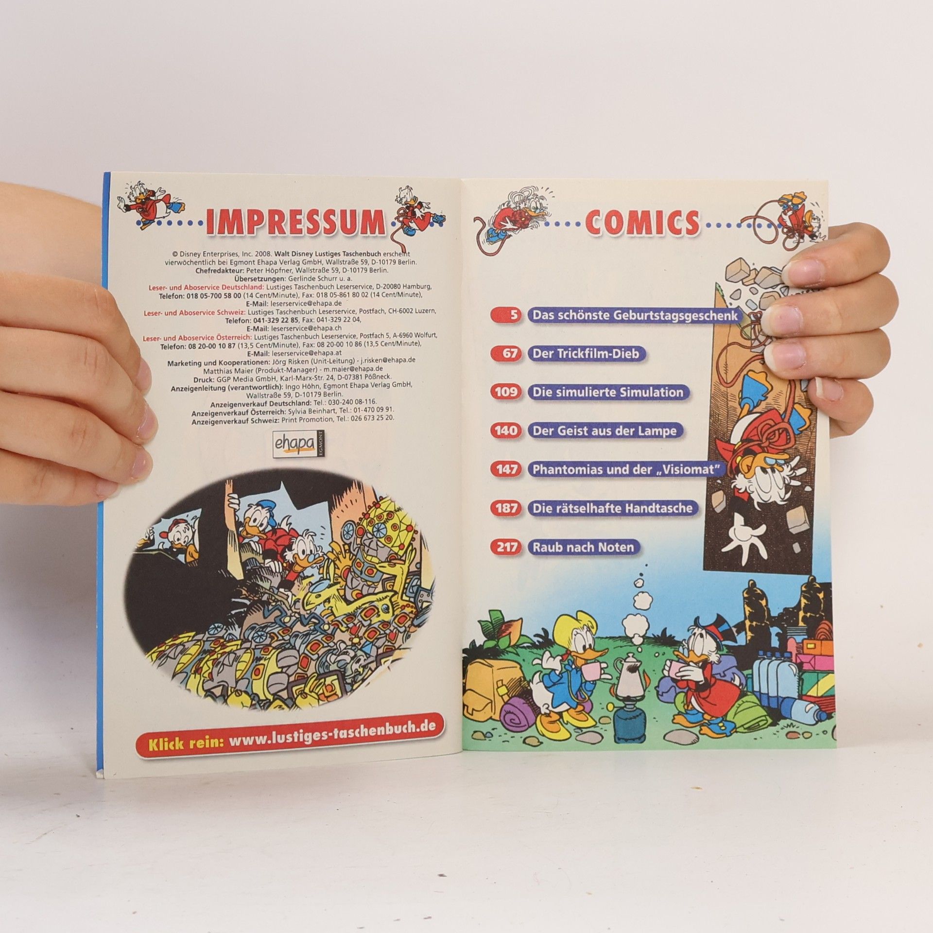 Walt Disney Lustiges Taschenbuch 236. 50 Jahre Onkel Dagobert
