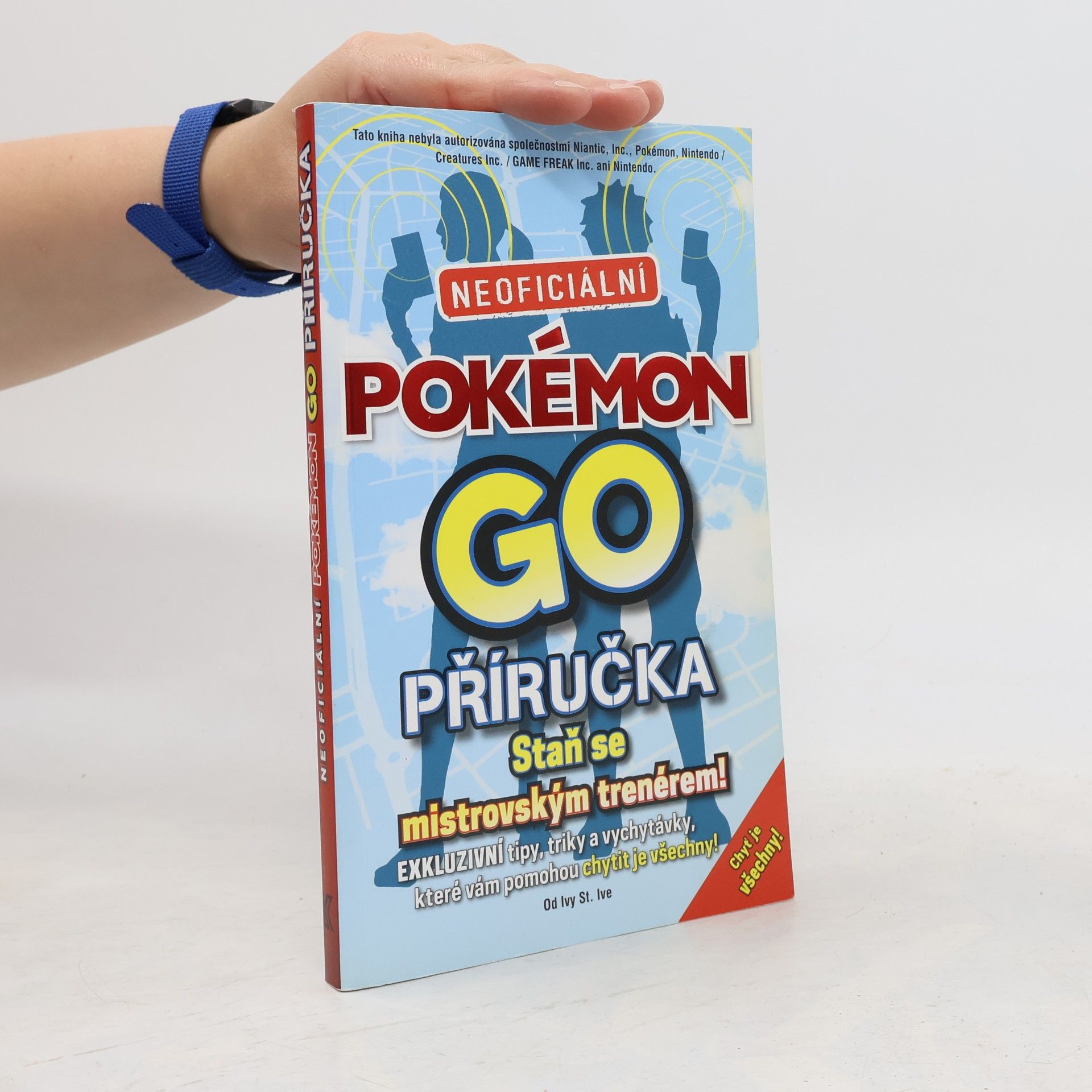 Ivy St. Ive Neoficiální Pokémon GO příručka