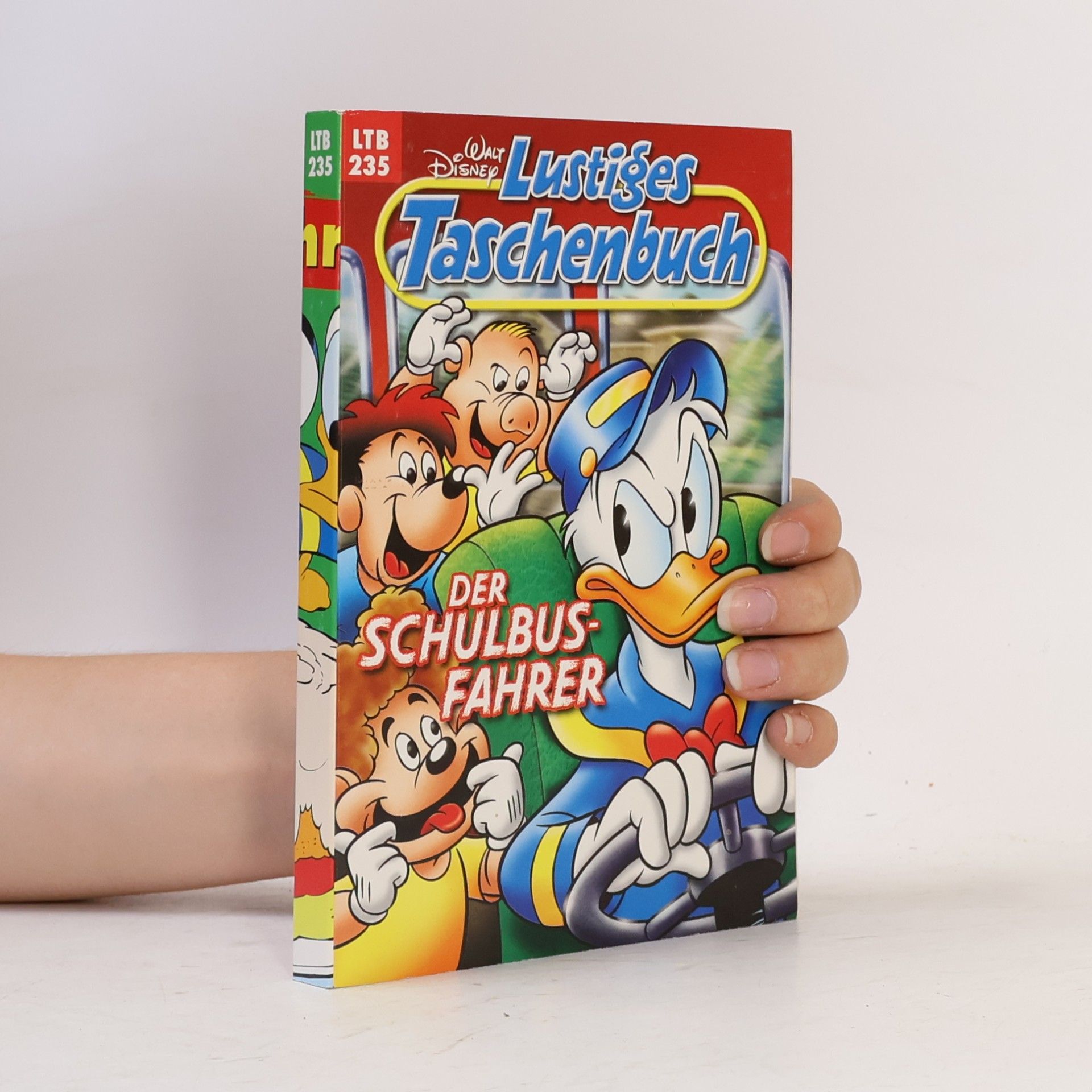 Walt Disney Lustiges Taschenbuch 235. Der Schulbusfahrer