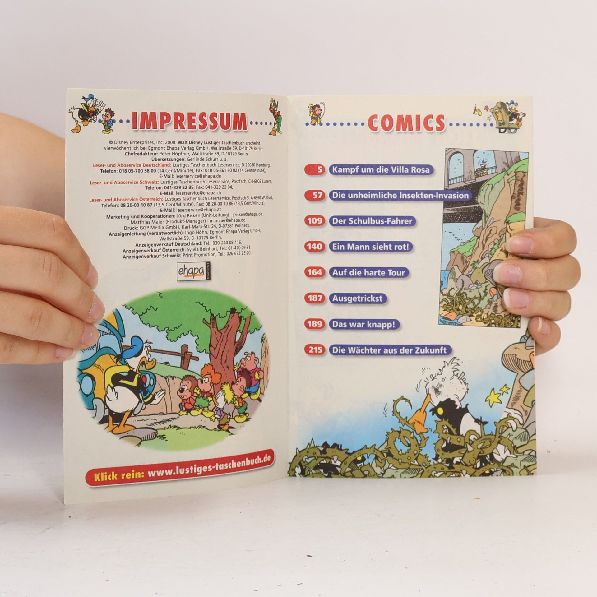 Walt Disney Lustiges Taschenbuch 235. Der Schulbusfahrer
