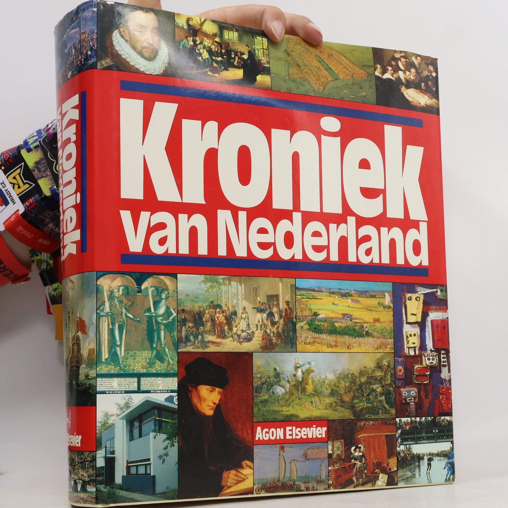 Collectif d'auteurs Kroniek van Nederland