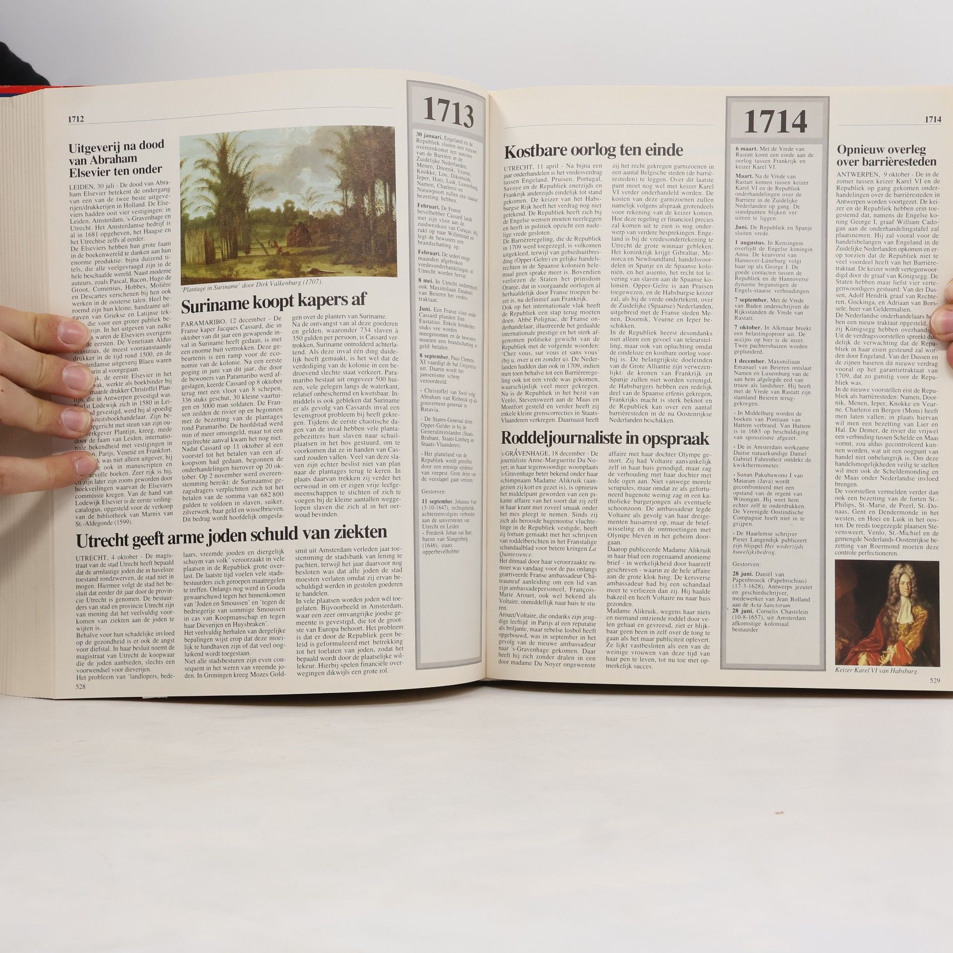 Autorenkollektiv Kroniek van Nederland