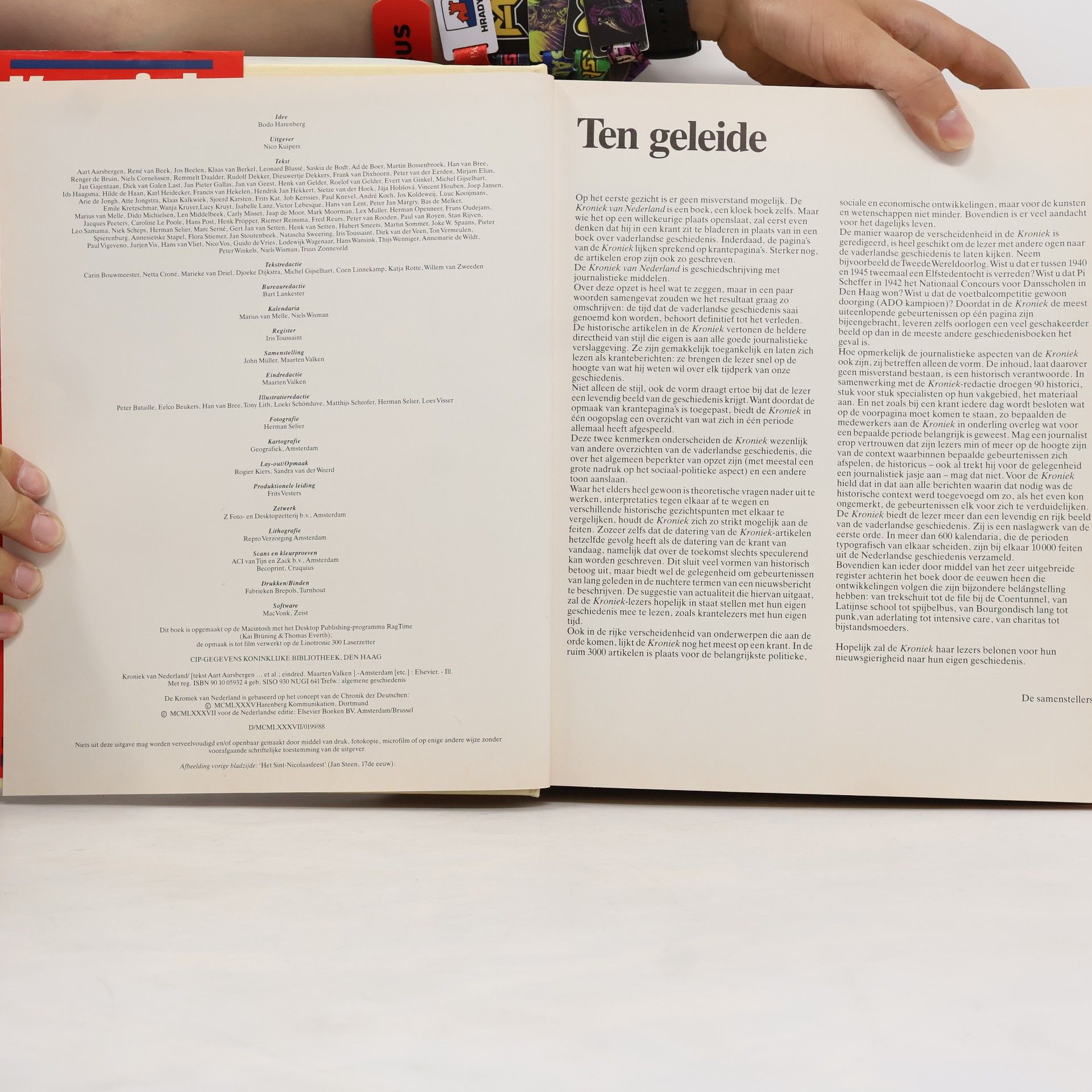 Autorenkollektiv Kroniek van Nederland