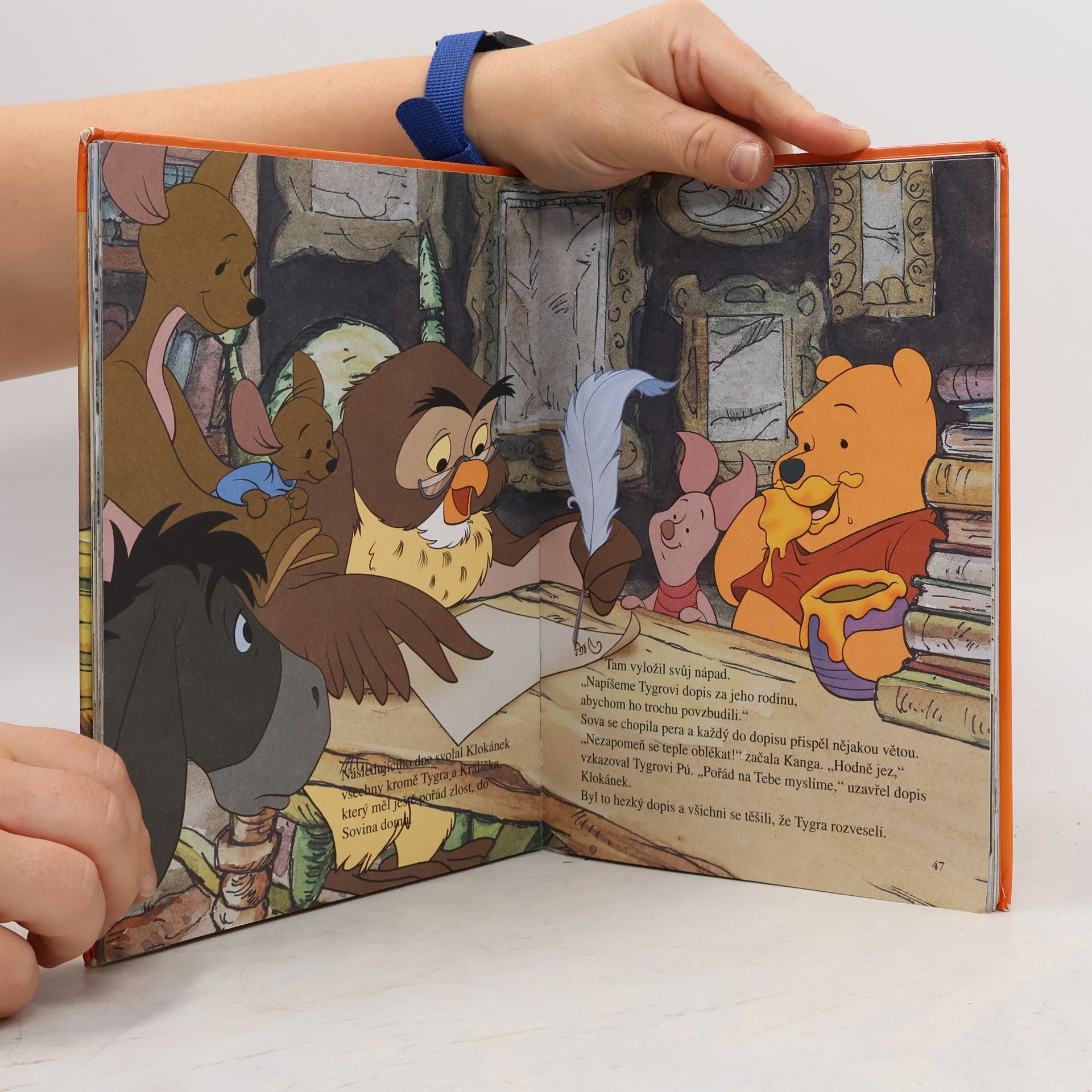 Walt Disney Tygrův příběh