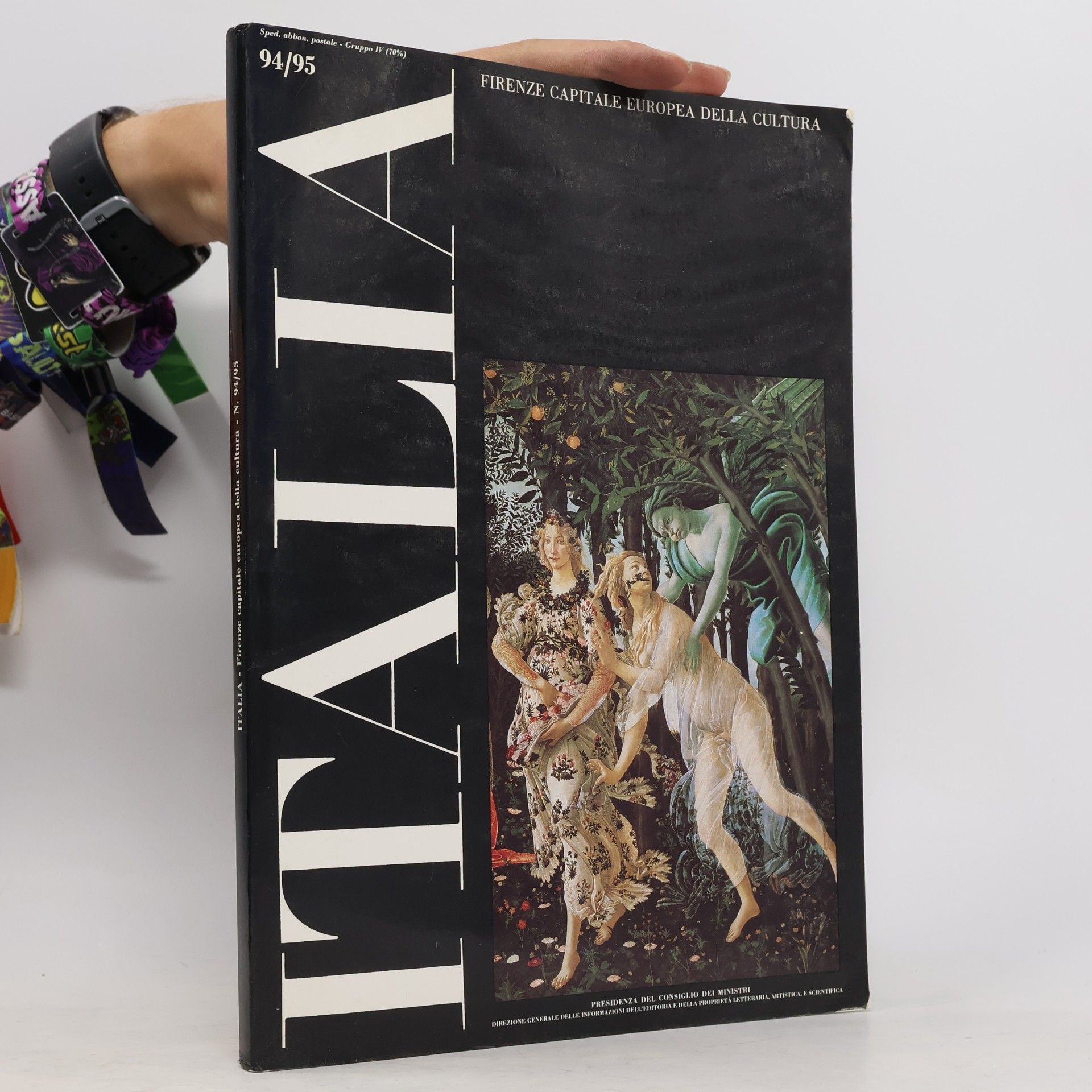 Various authors Italia. Rivista di documentazione fotografica 94/95