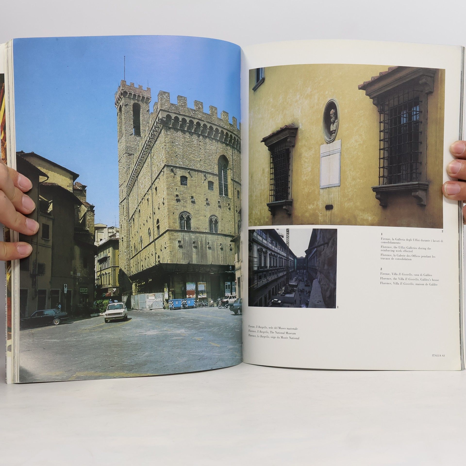 Various authors Italia. Rivista di documentazione fotografica 94/95