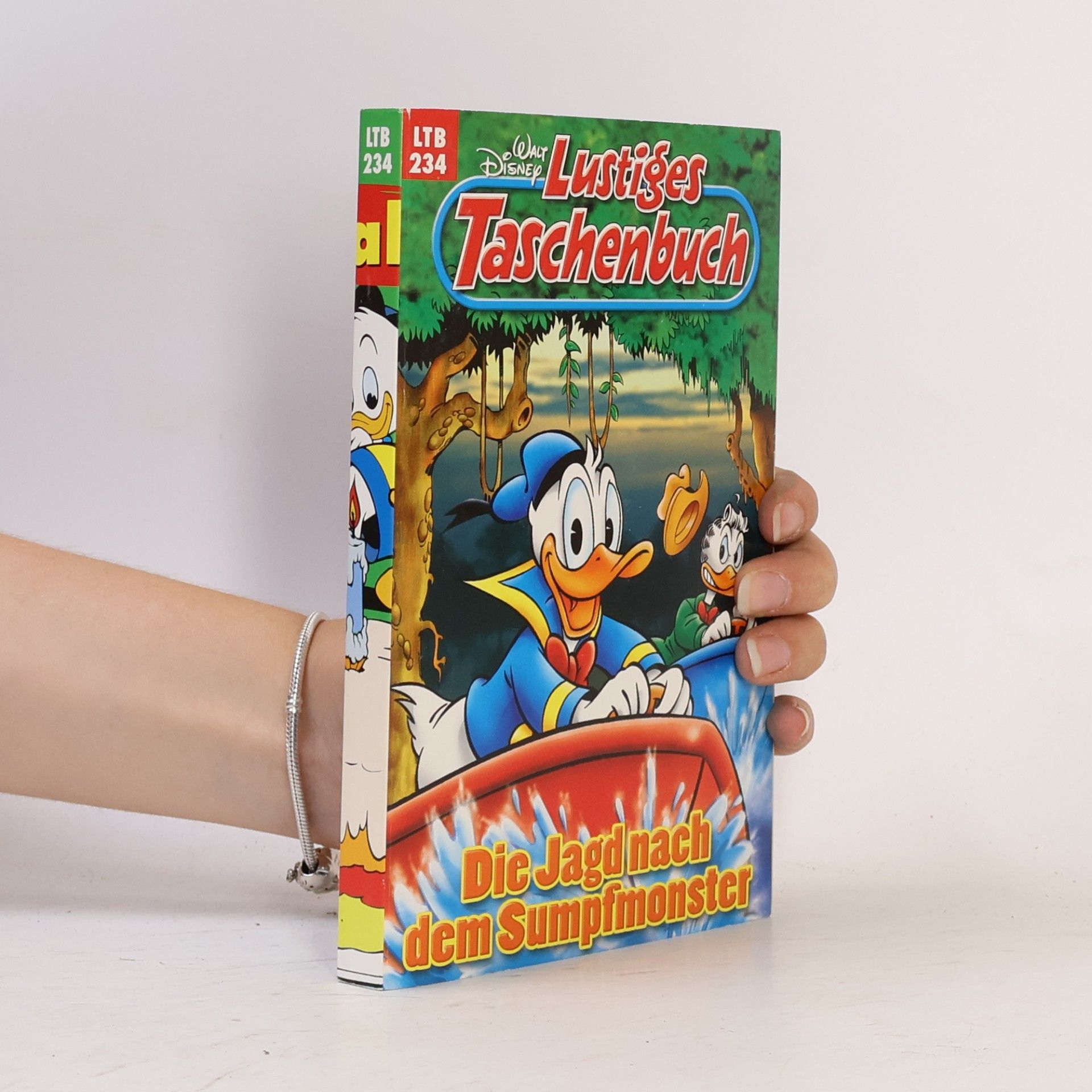 Walt Disney Lustiges Taschenbuch 234. Die Jagd nach dem Sumpfmonster