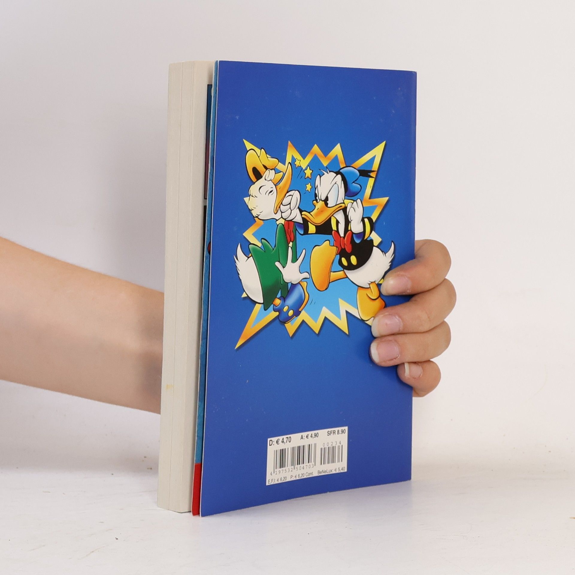 Walt Disney Lustiges Taschenbuch 234. Die Jagd nach dem Sumpfmonster