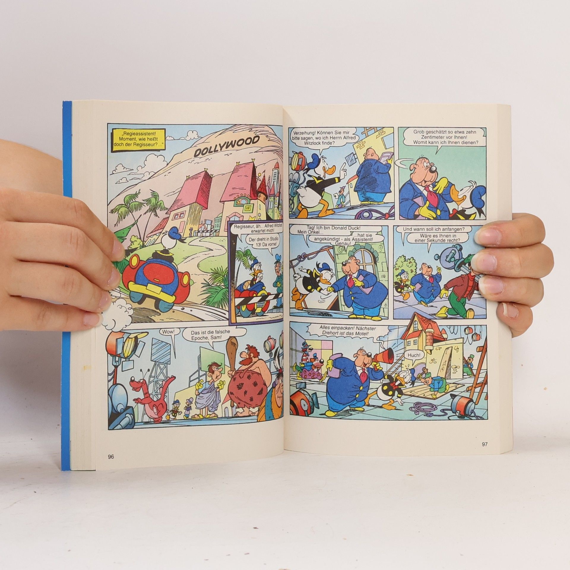 Walt Disney Lustiges Taschenbuch 234. Die Jagd nach dem Sumpfmonster