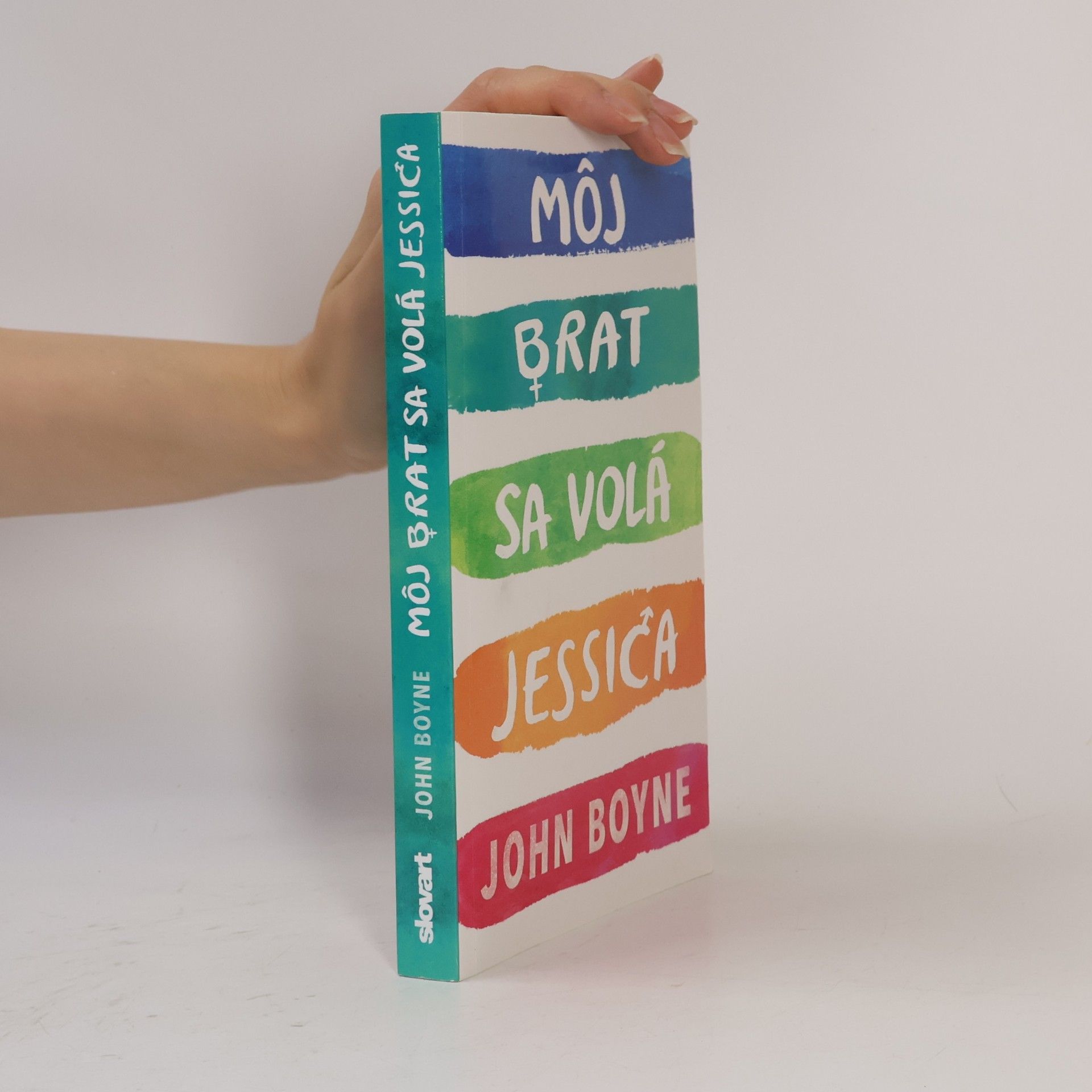 John Boyne Môj brat sa volá Jessica