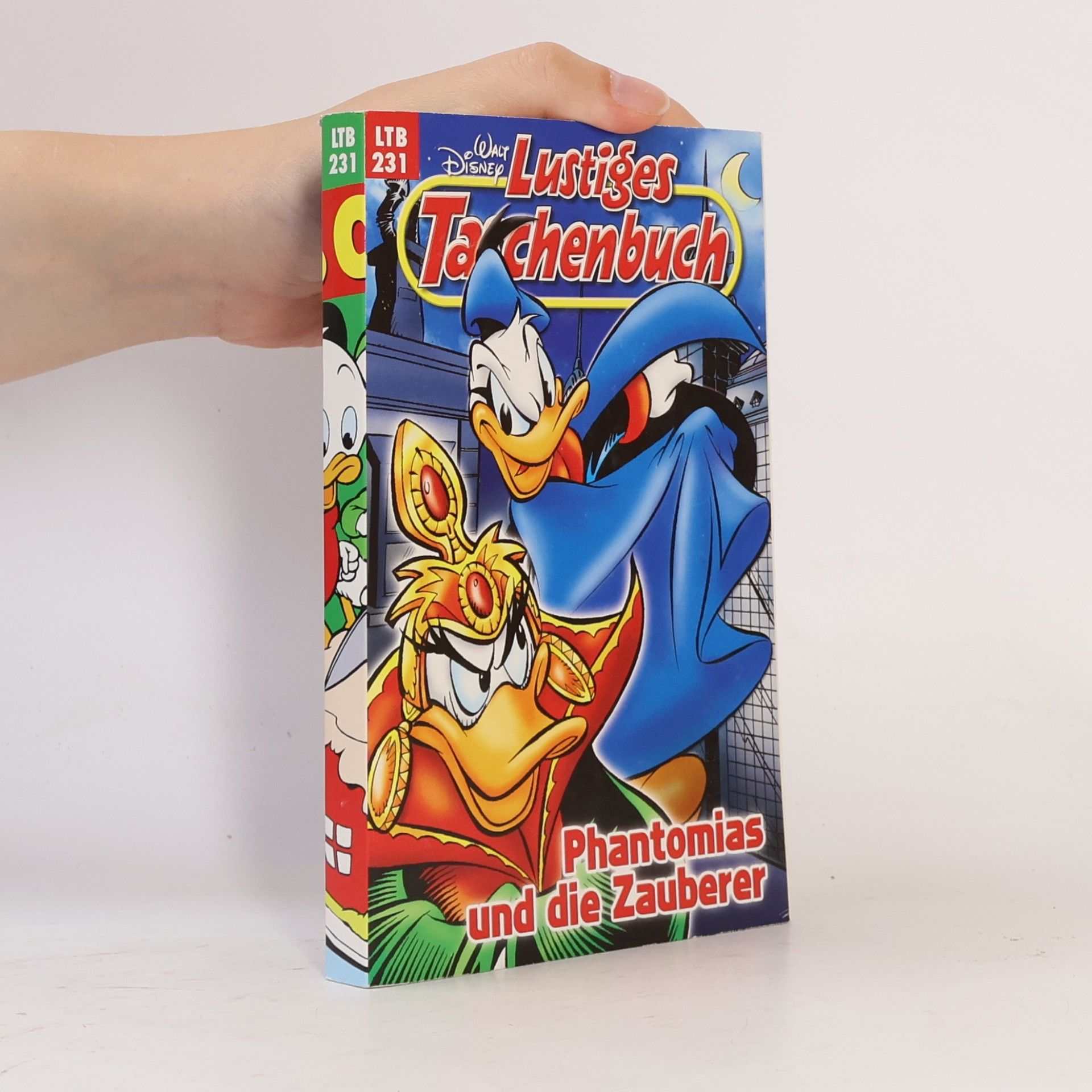 Autorenkollektiv Lustiges Taschenbuch 231. Phantomias und die Zauberer