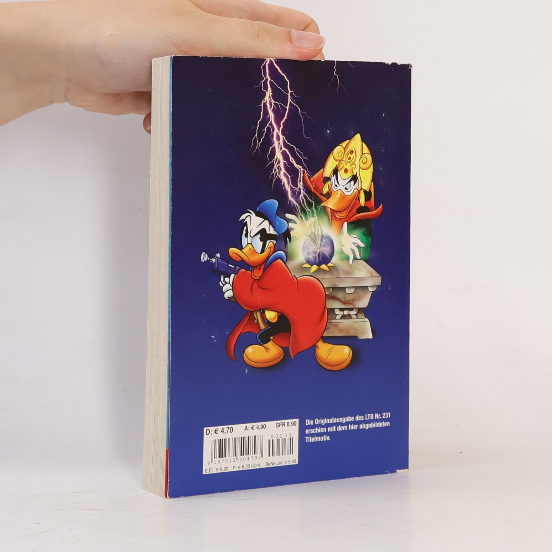 Autorenkollektiv Lustiges Taschenbuch 231. Phantomias und die Zauberer