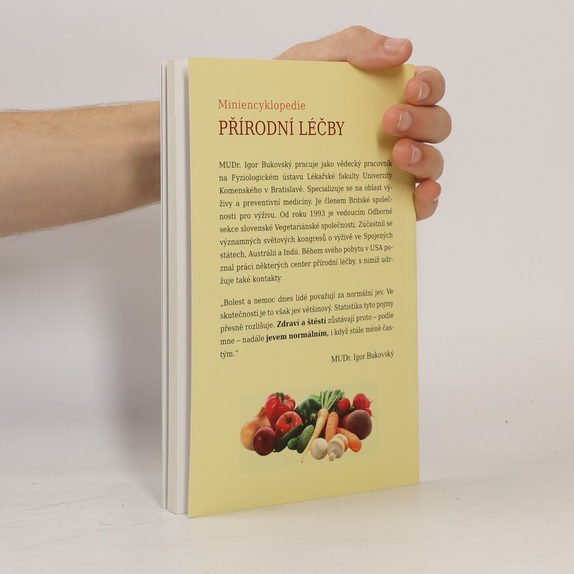 Igor Bukovský Miniencyklopedie přírodní léčby