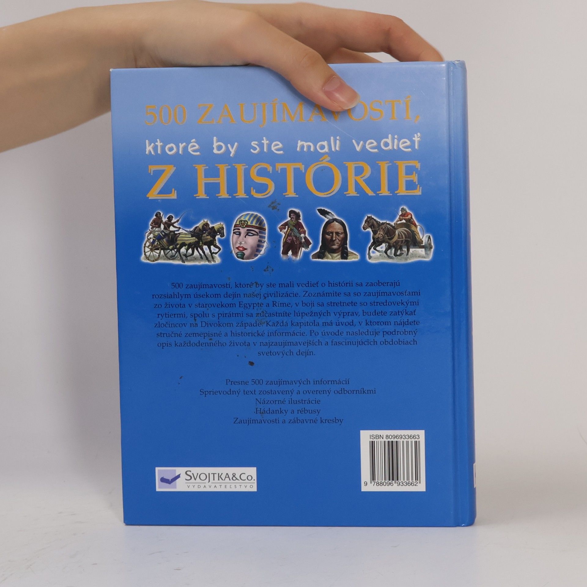 Andrew Langley 500 zaujímavostí, ktoré by ste mali vedieť z histórie