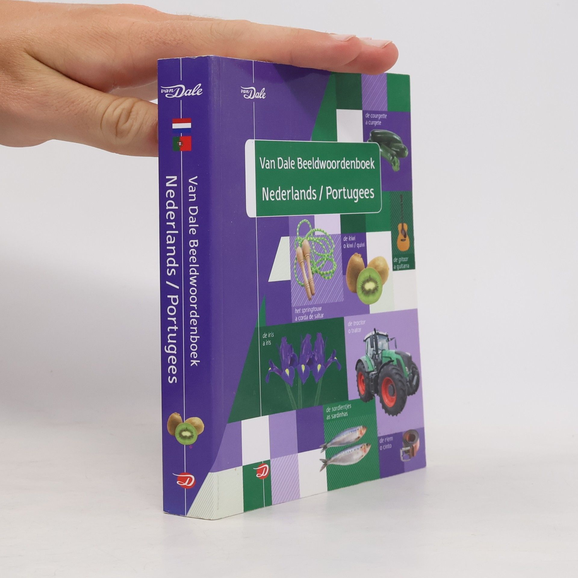 Collectif d'auteurs Van Dale beeldwoordenboeken: Van Dale beeldwoordenboek Nederlands-Portugees