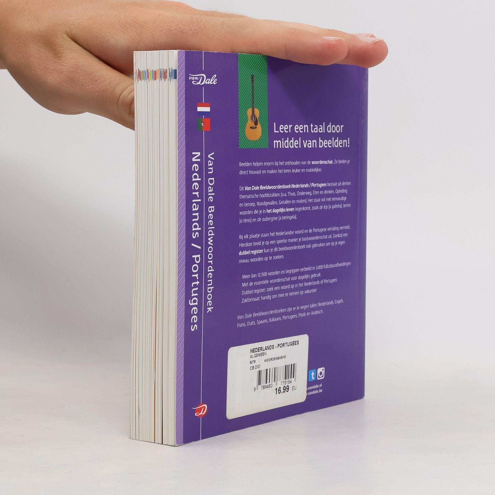 Van Dale beeldwoordenboeken: Van Dale beeldwoordenboek Nederlands-Portugees