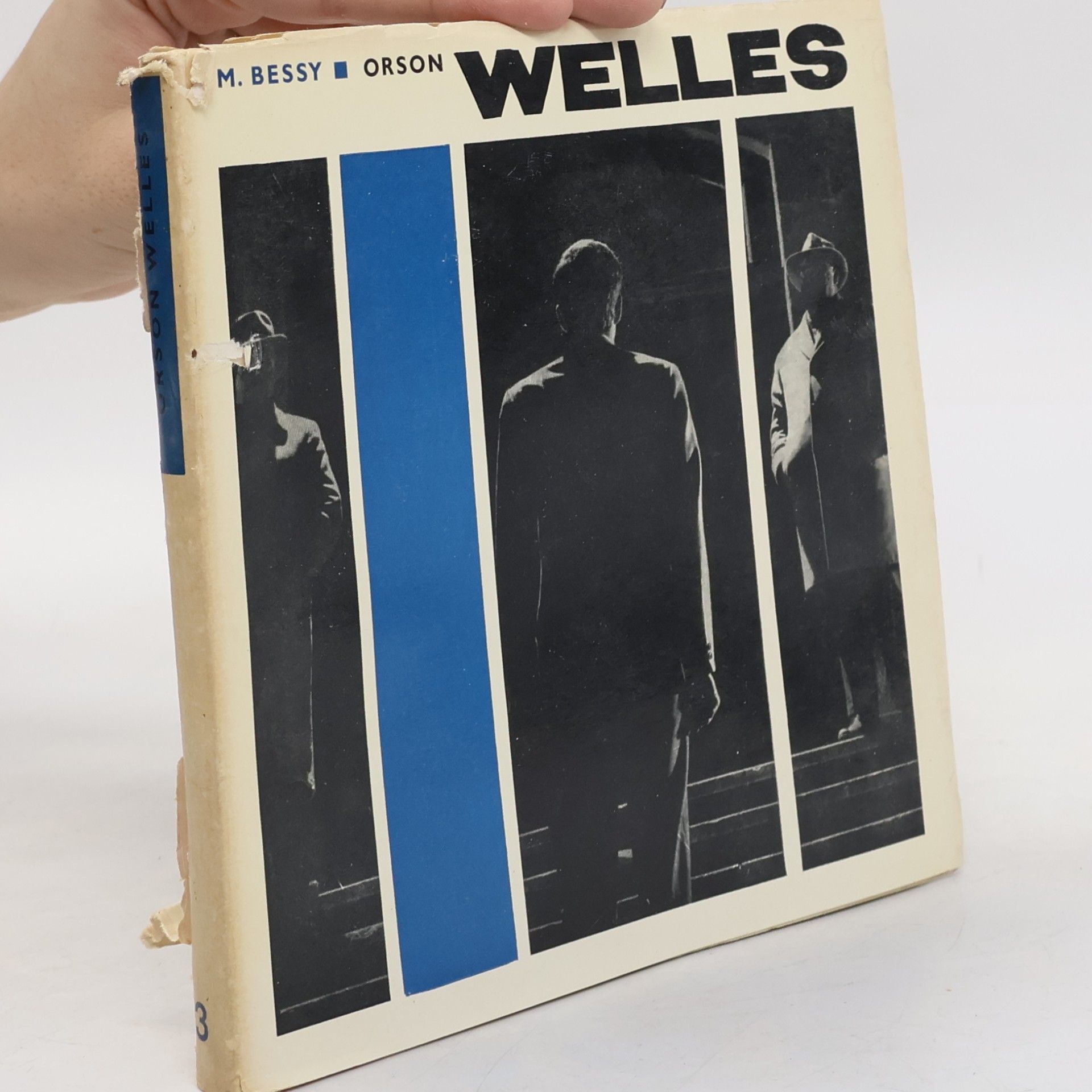 Maurice Bessy Orson Welles