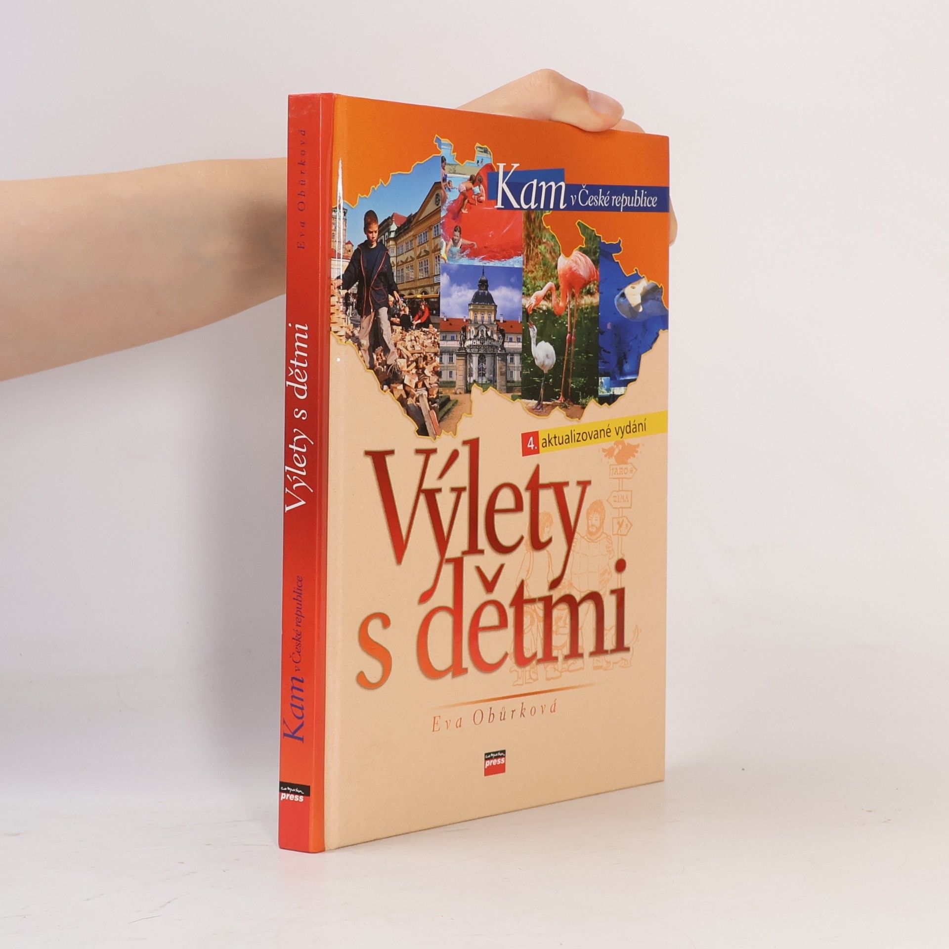 Eva Obůrková Výlety s dětmi