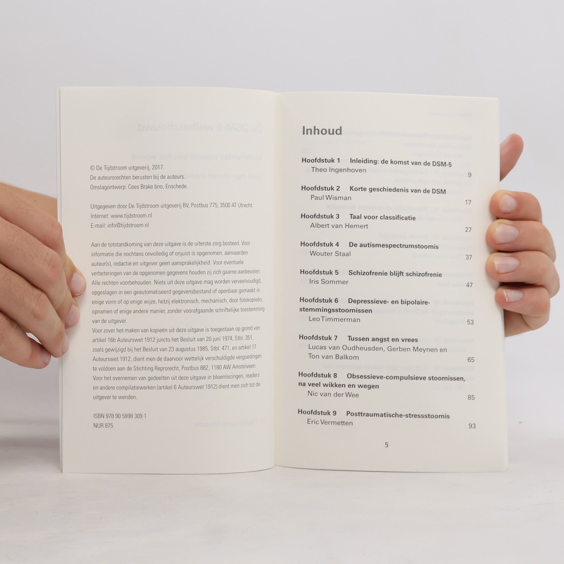 Dr. T.J.M. Ingenhoven De DSM-5 welbeschouwd: Nederlandse experts aan het woord