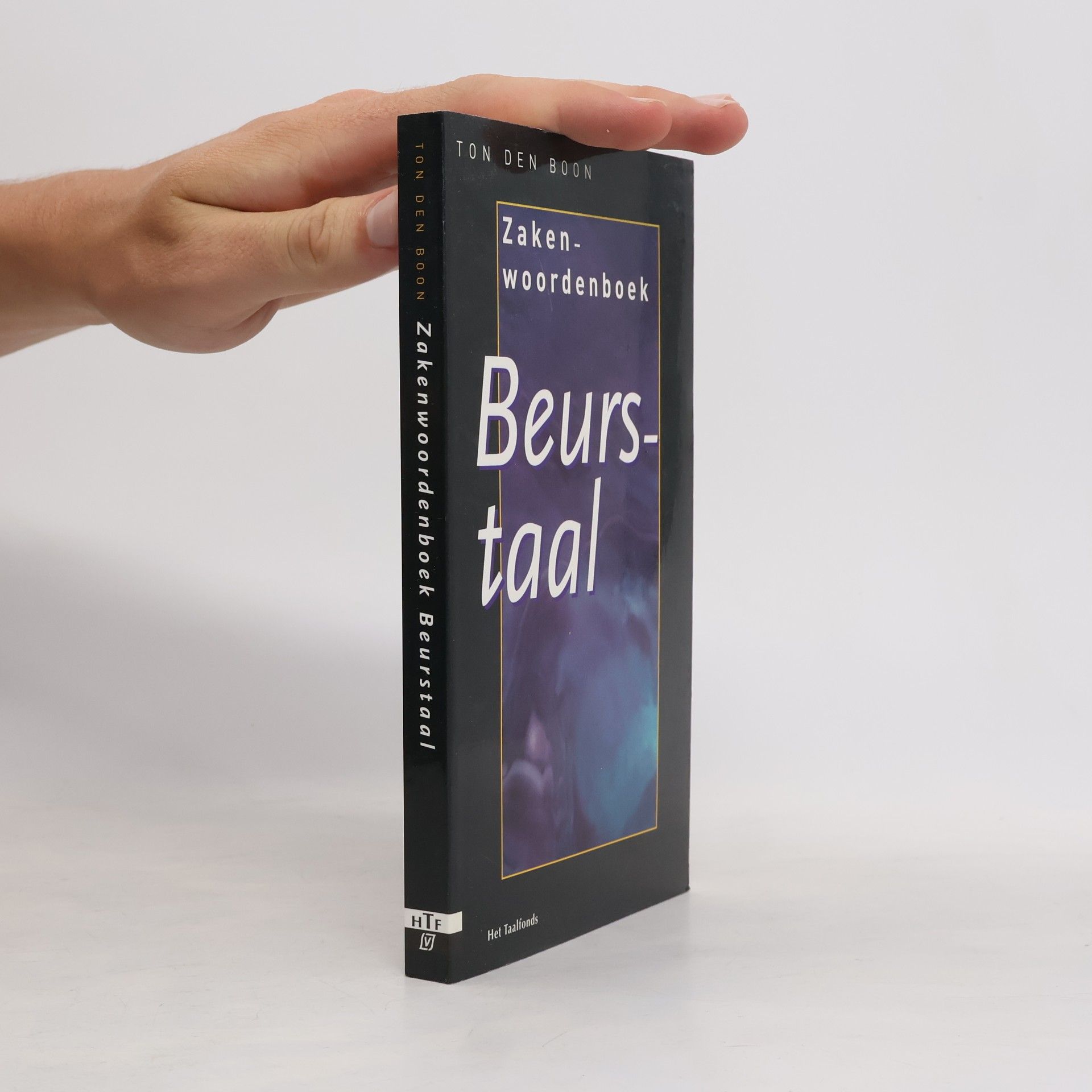 Zakenwoordenboek Beurstaal
