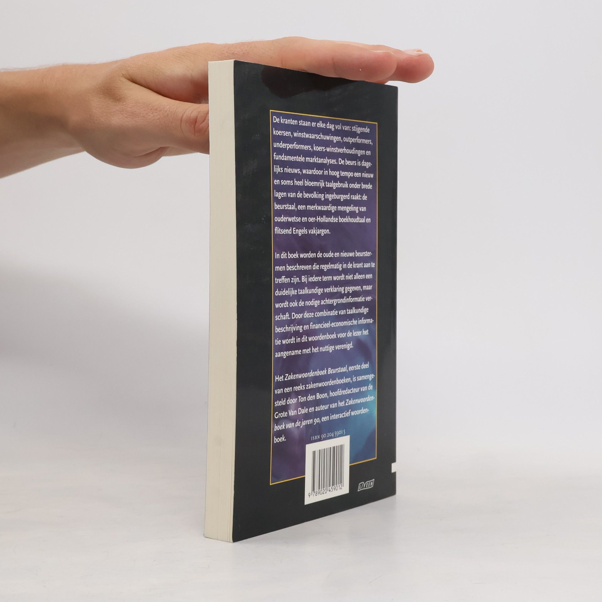 Ton den Boon Zakenwoordenboek Beurstaal