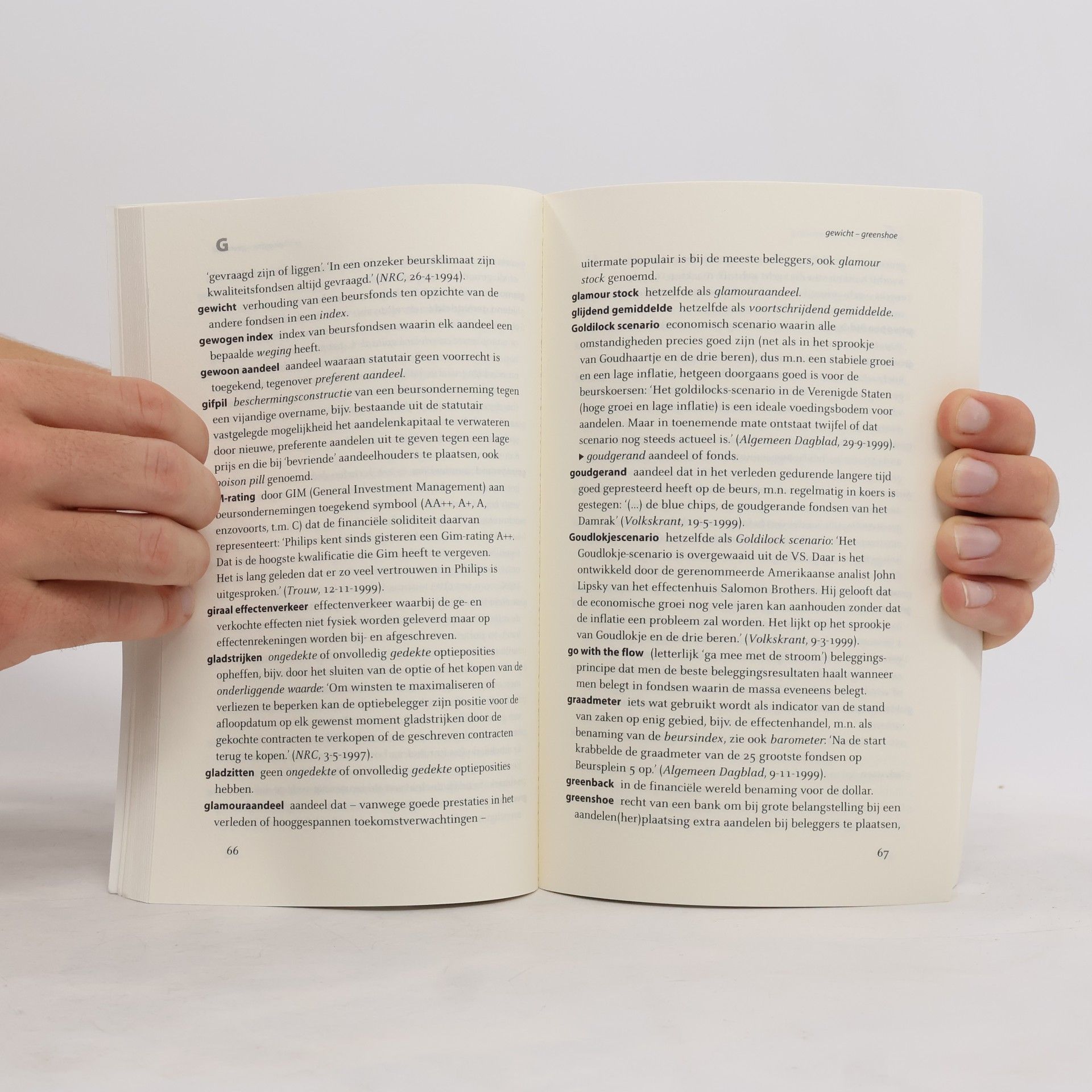 Ton den Boon Zakenwoordenboek Beurstaal