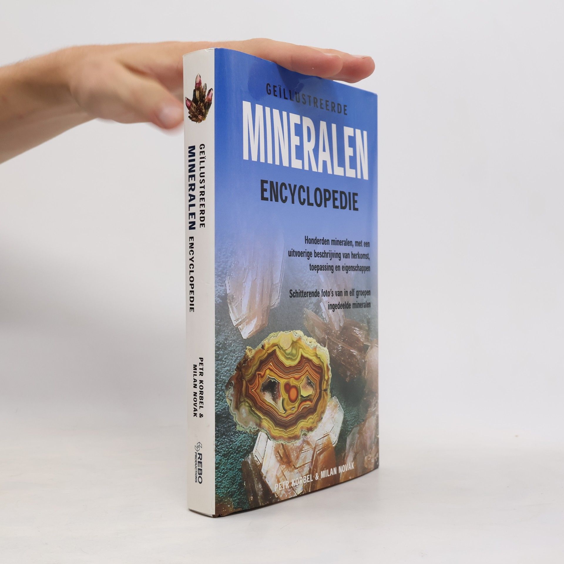 Petr Korbel Geïllustreerde mineralen encyclopedie