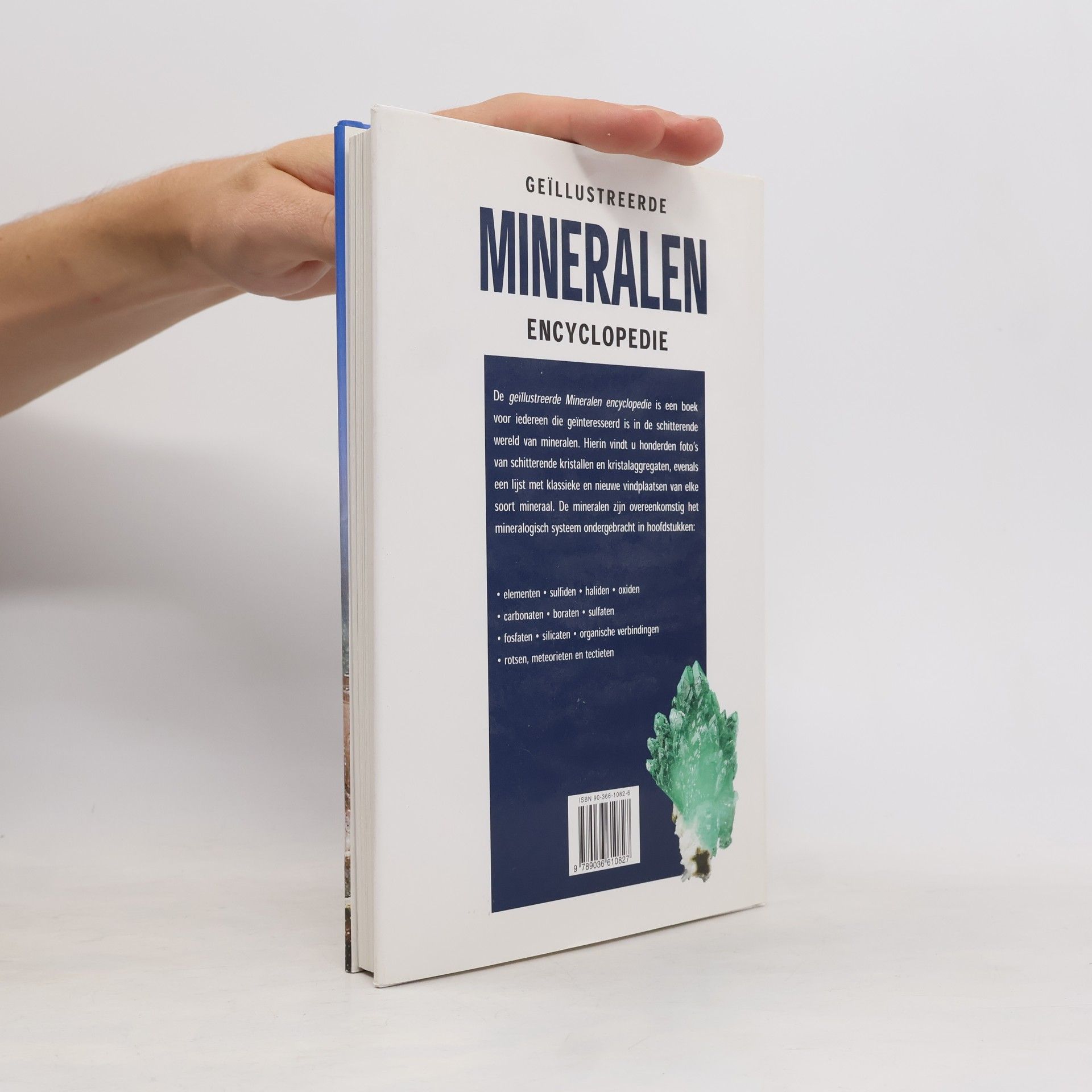 Petr Korbel Geïllustreerde mineralen encyclopedie
