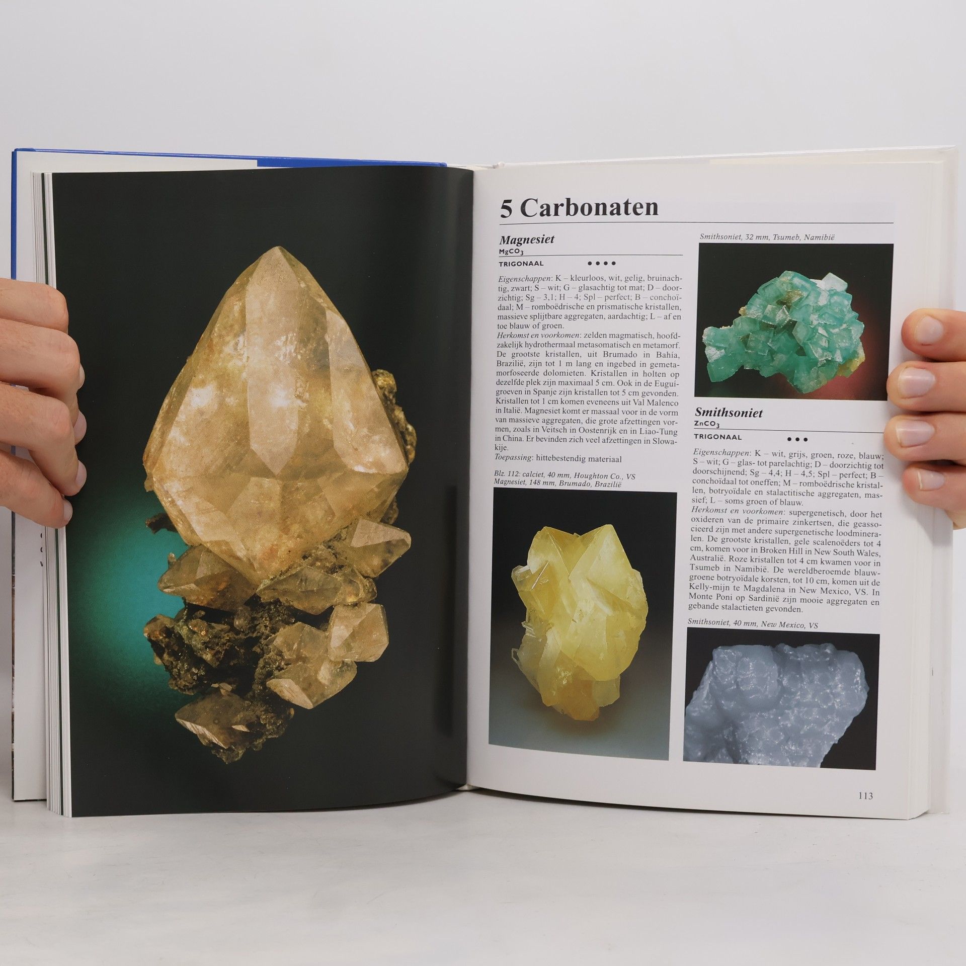 Petr Korbel Geïllustreerde mineralen encyclopedie
