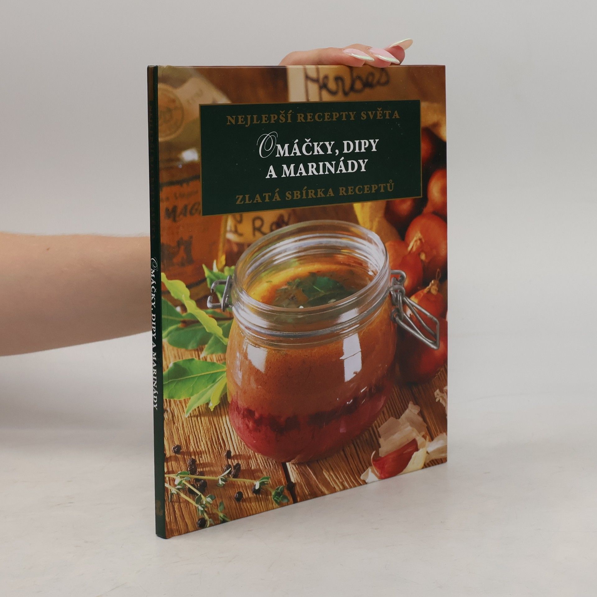 Autorenkollektiv Omáčky, dipy a marinády