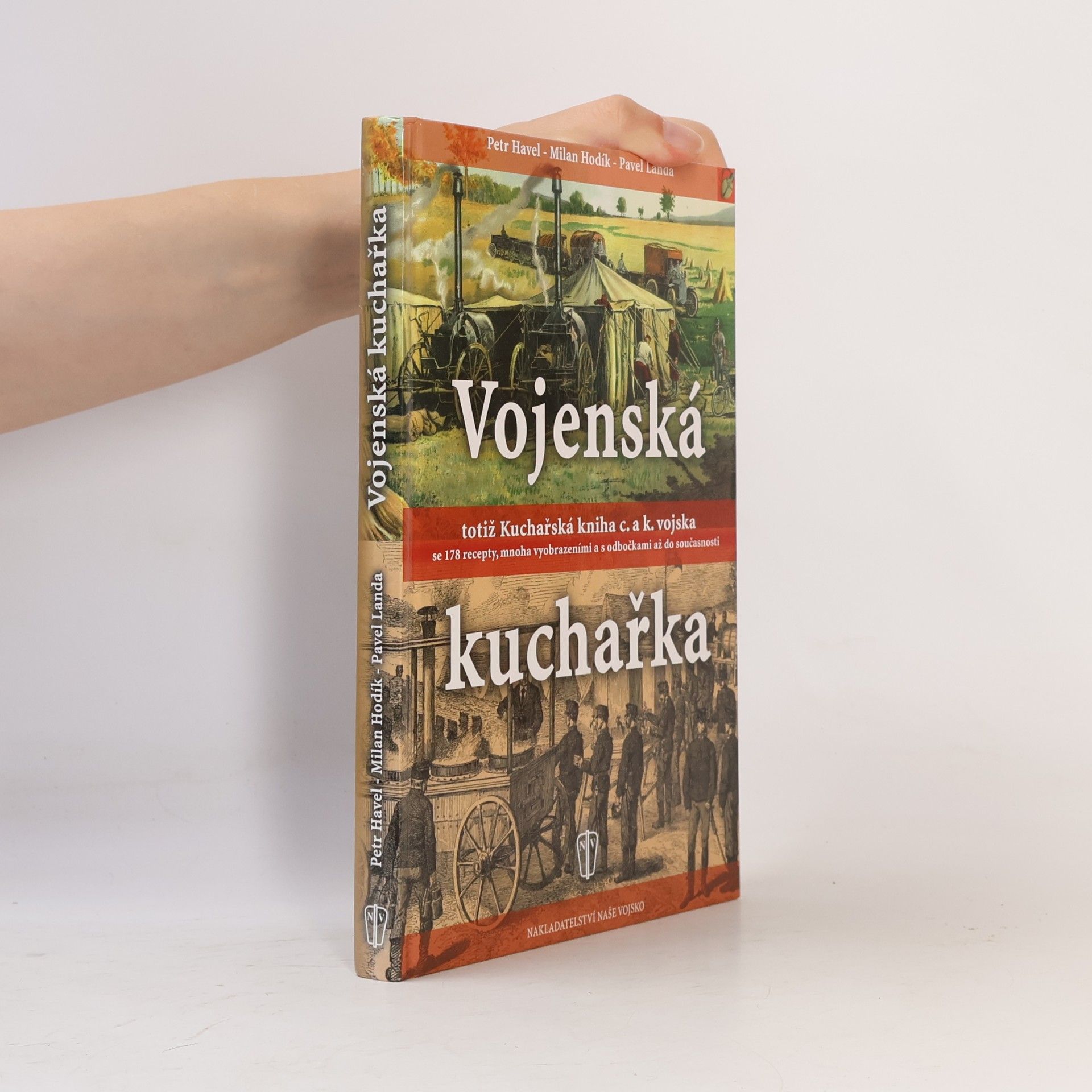 Petr Havel Vojenská kuchařka