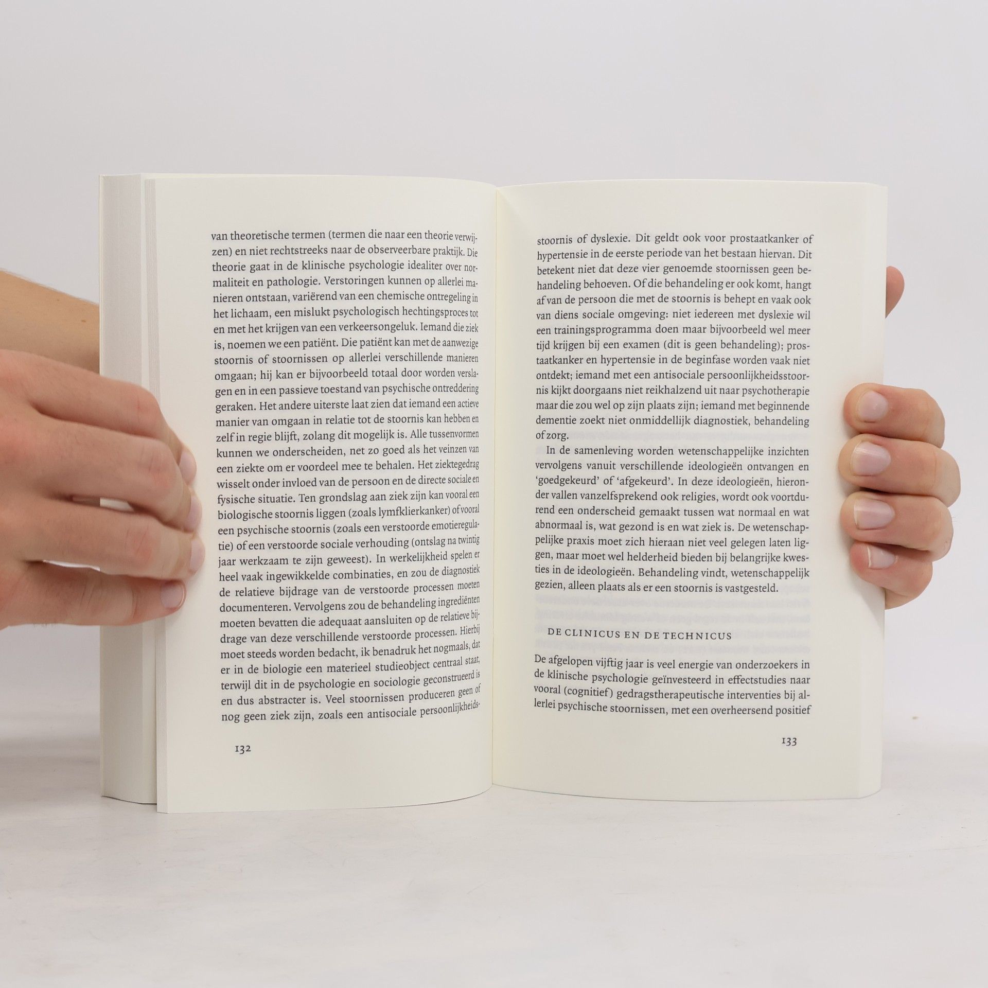 Jan Derksen Bevrijd de psychologie uit de greep van de hersenmythe - druk 2