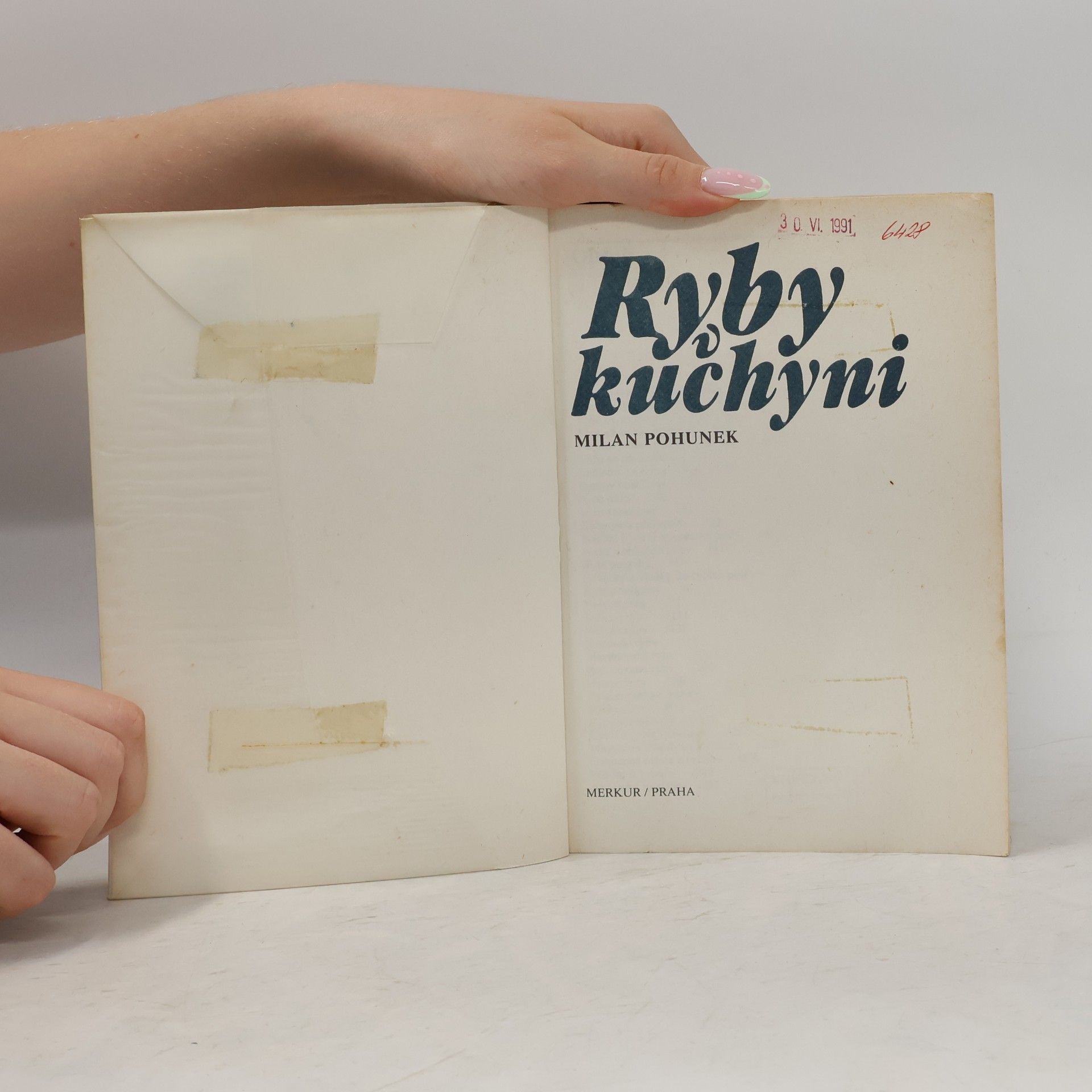Milan Pohunek Ryby v kuchyni