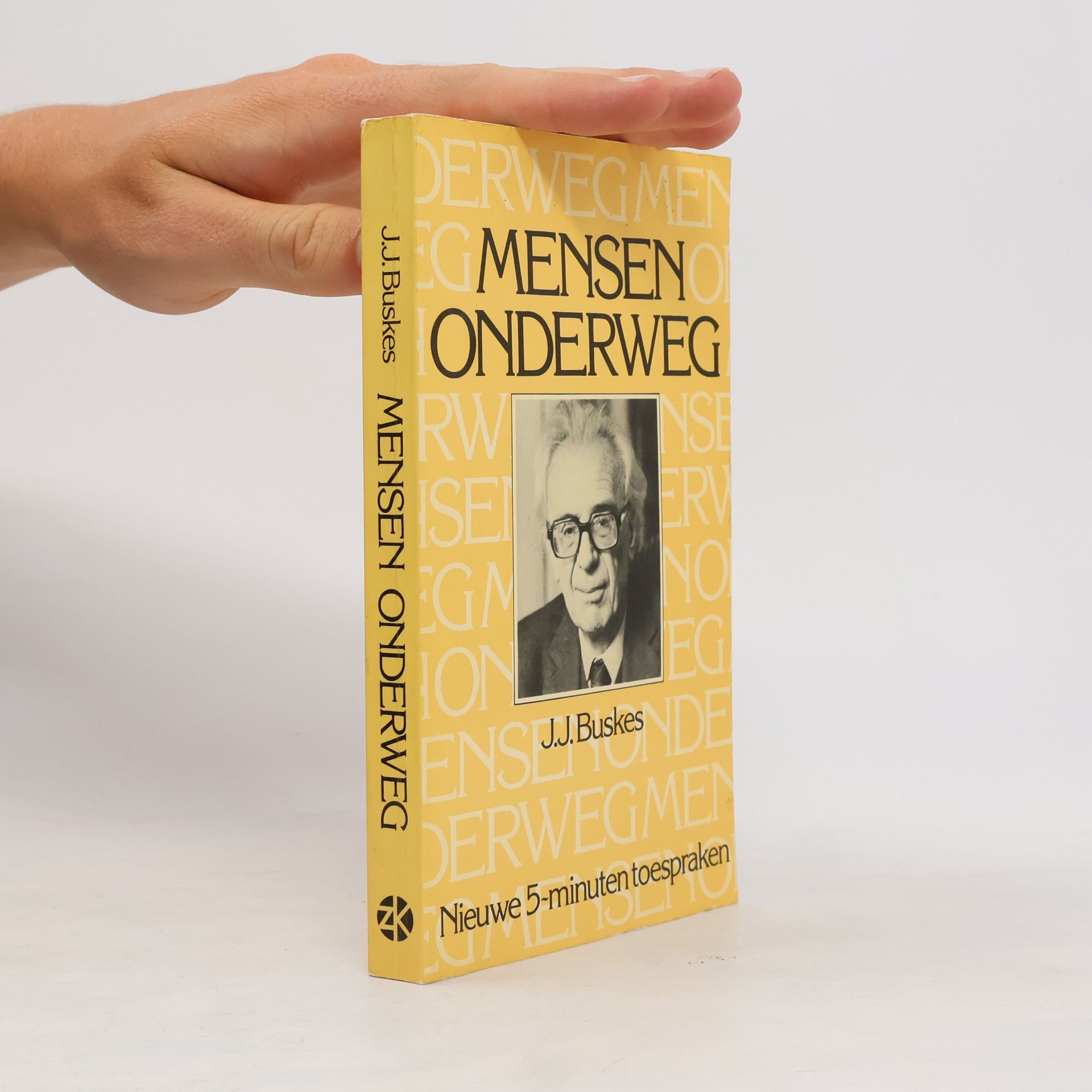Johannes Jacobus Buskes Mensen onderweg