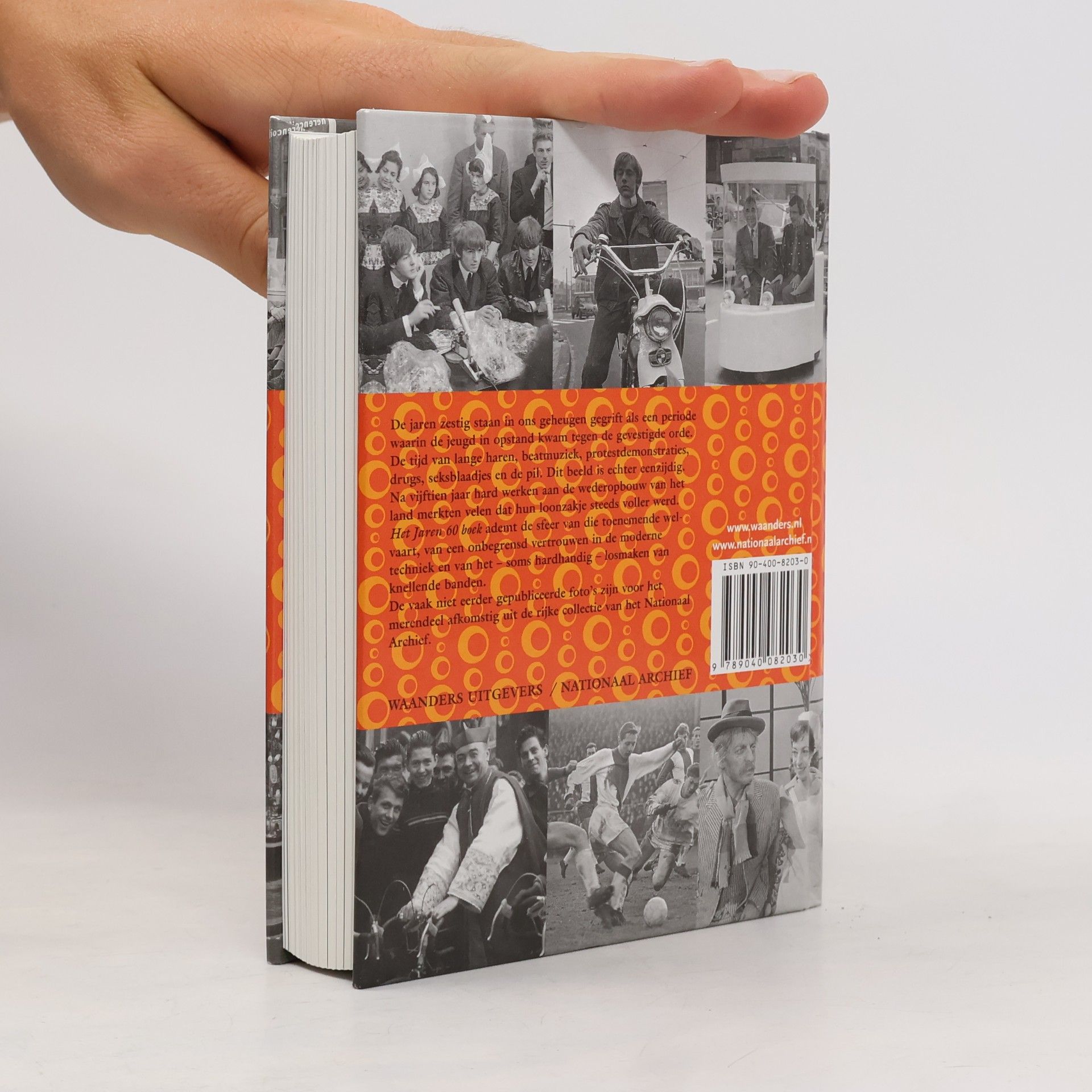 P. Brood Het Jaren 60 Boek