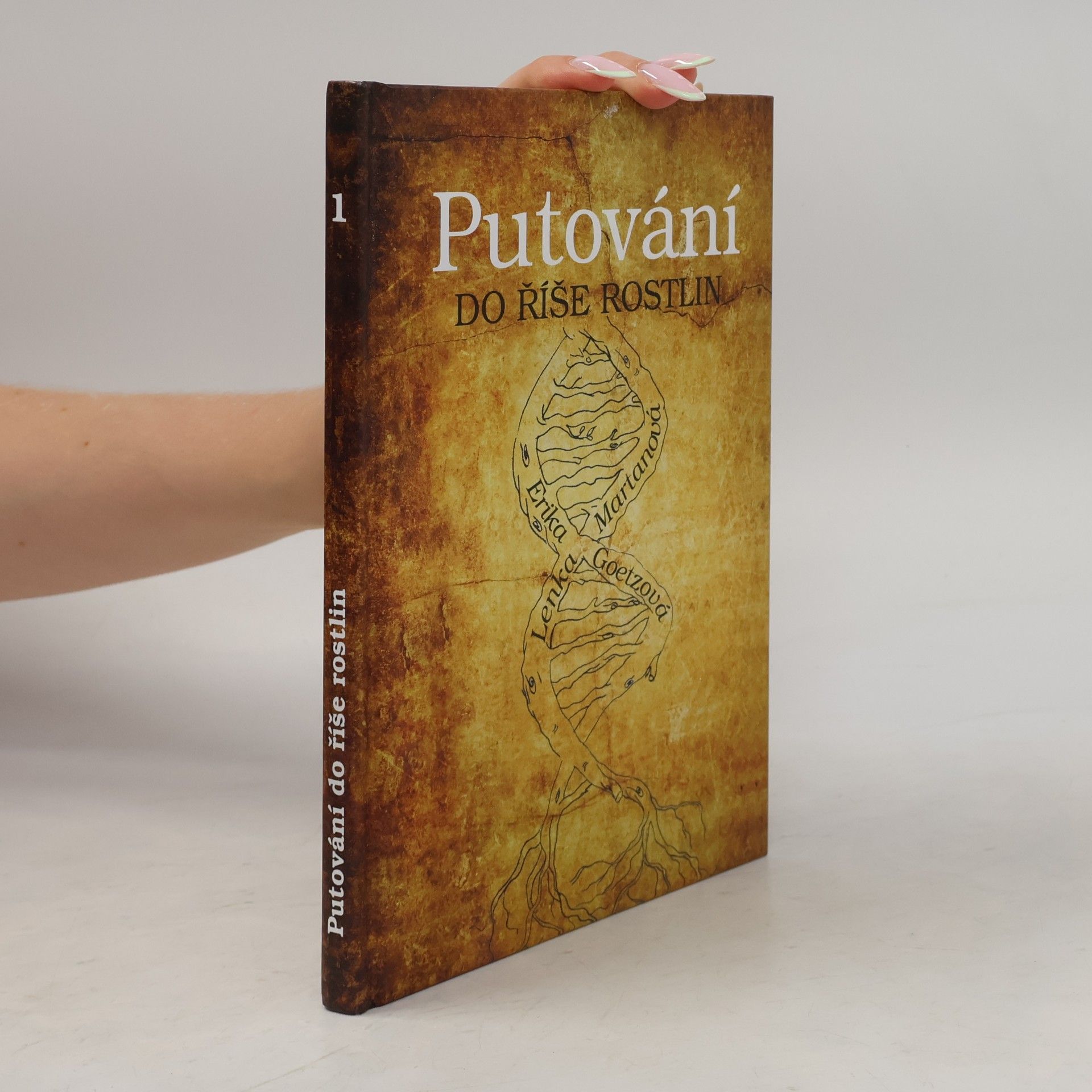 Lenka Goetzová Putování do říše rostlin