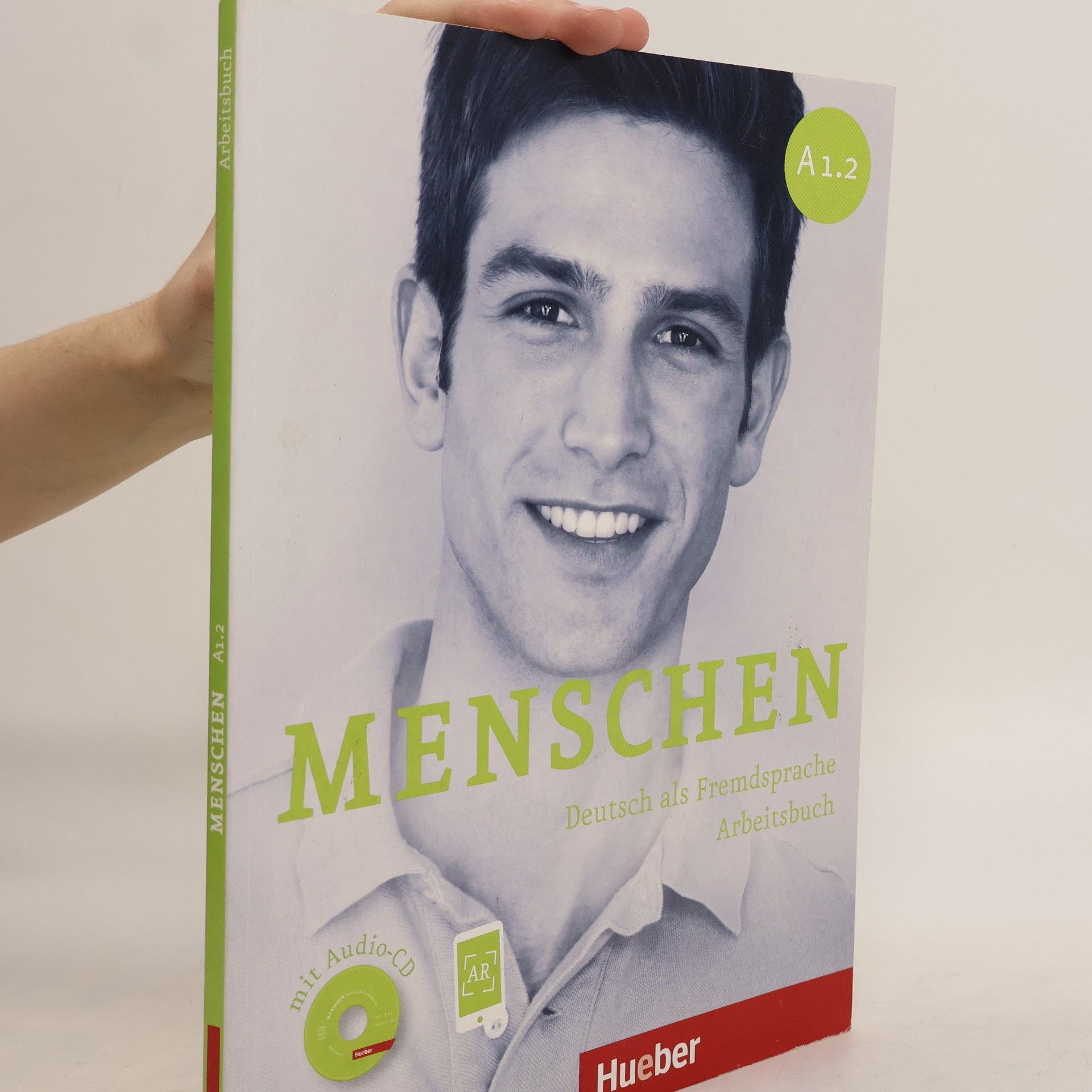 Menschen : Deutsch als Fremdsprache : Arbeitsbuch. A1.2