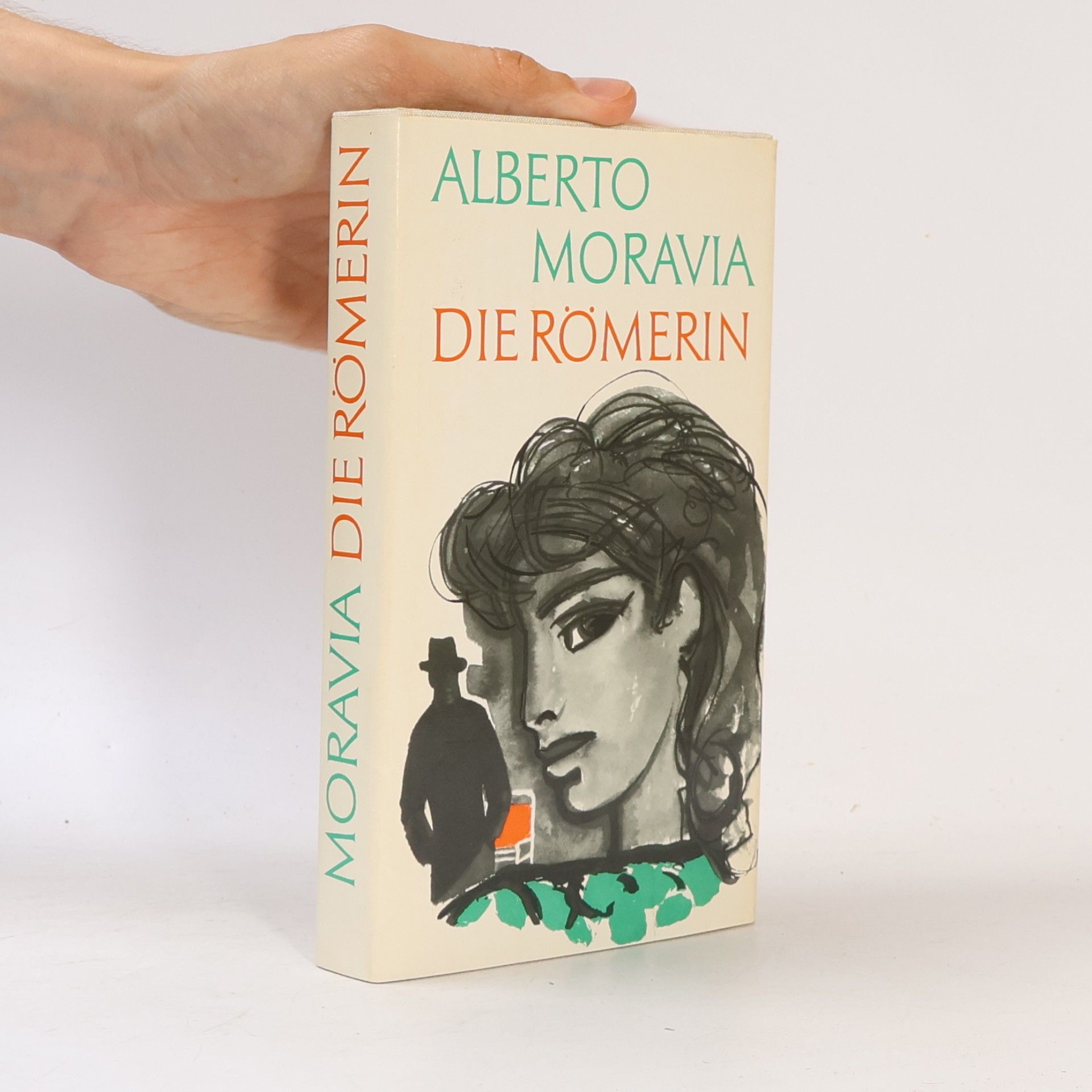 Alberto Moravia Die Römerin